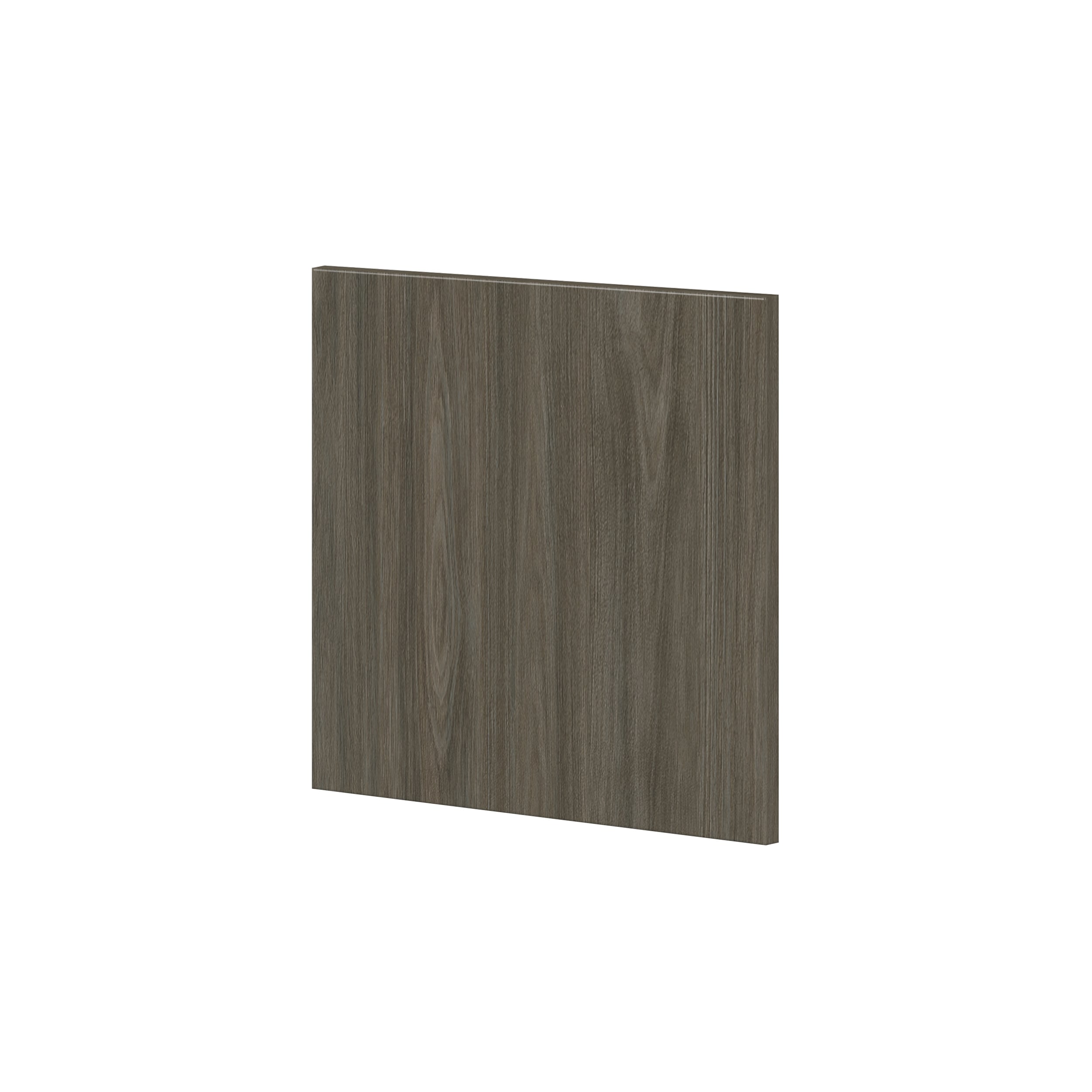 Hugo&Borg DSDR2120-SA Savane 21-in W x 20-in H Textmel Laminate Slab Base cabinet door (Fits 21-in base box )