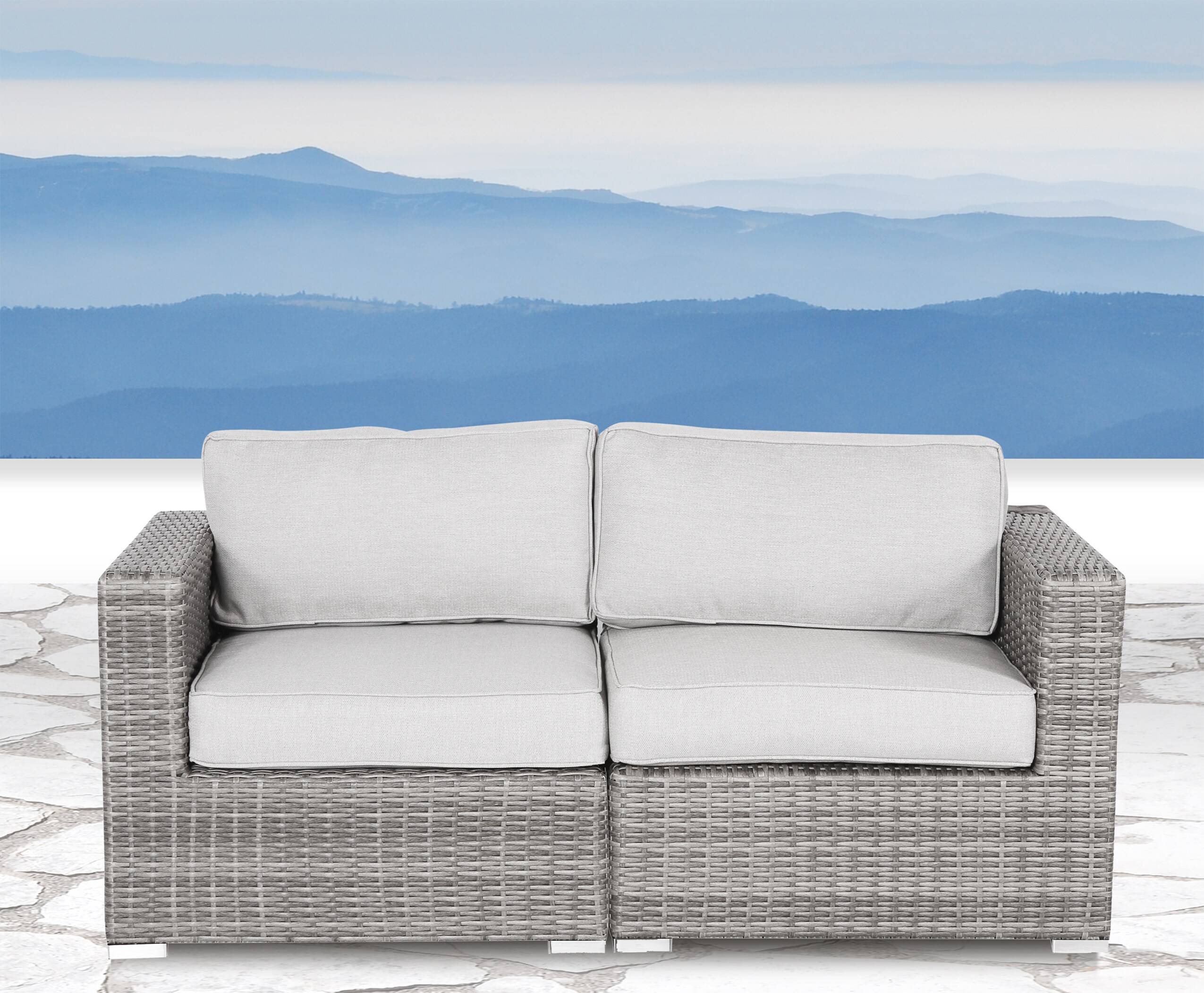 Living Source International CM-7485 Patio-Conversation-Sets - View #3