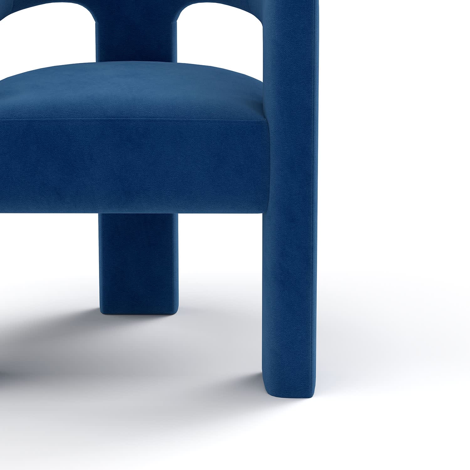 SEYNAR XY709-NAVY-S4 Dining-Chairs - View #7