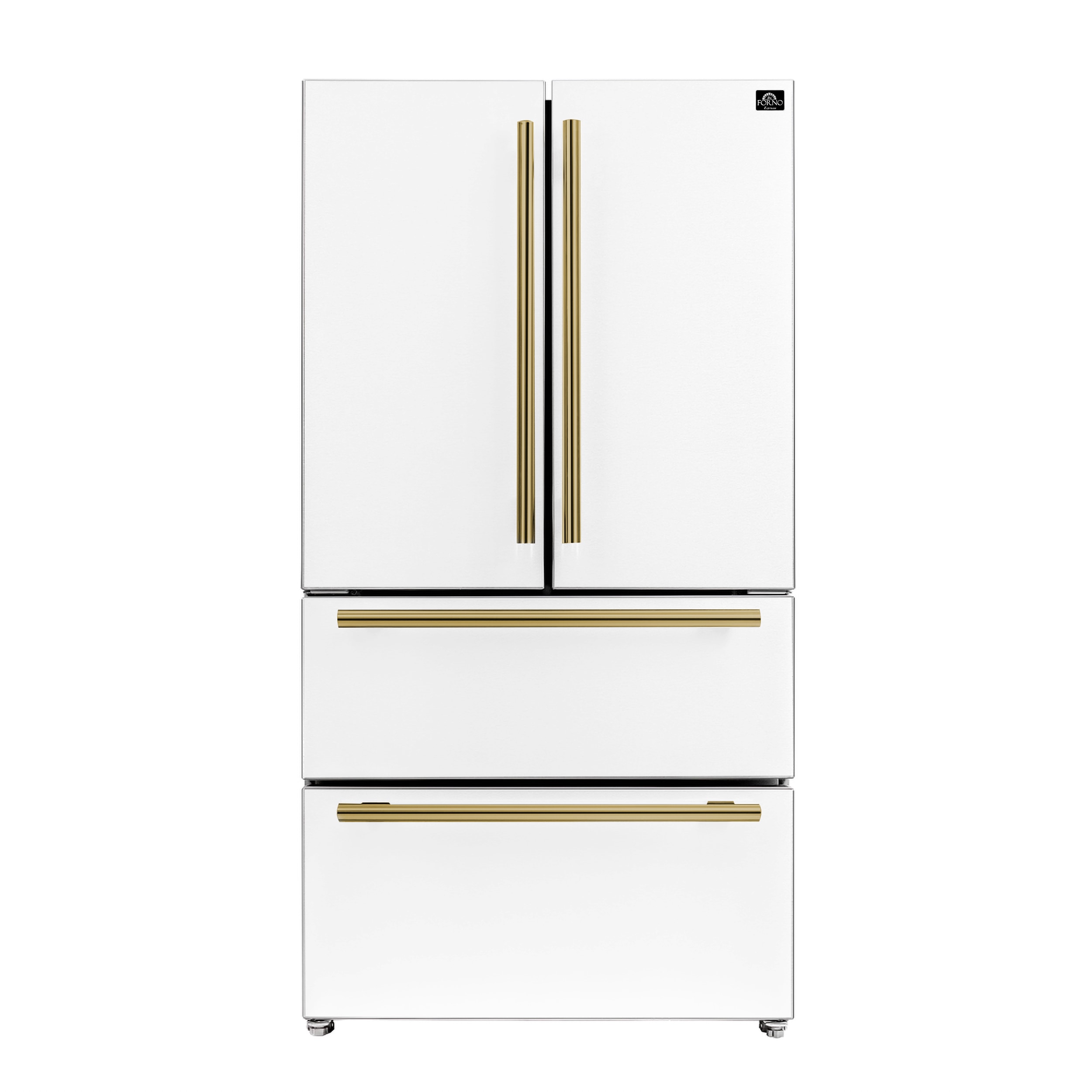 FORNO FFRBI1820-36WHT French-Door-Refrigerators - View #3