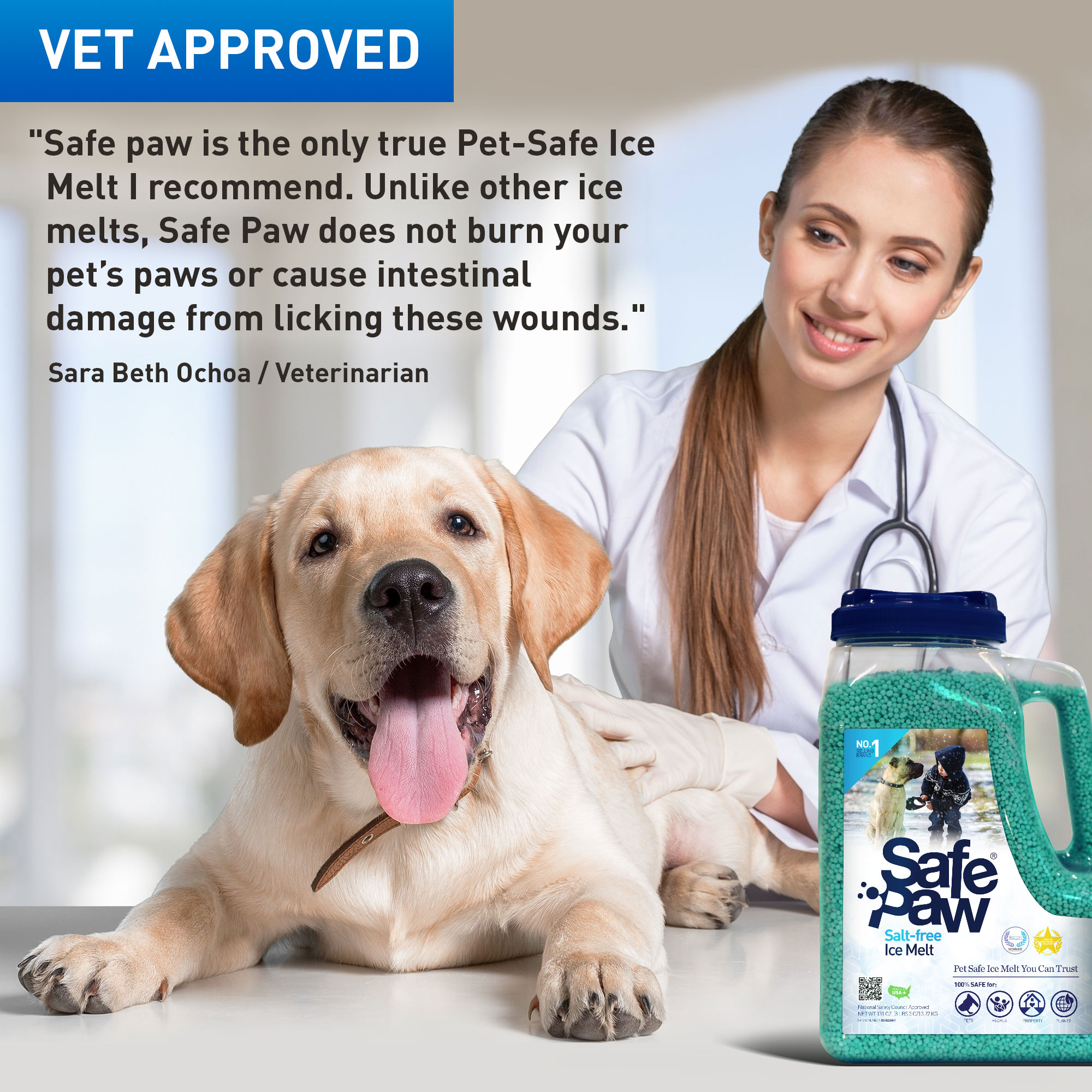 Safe Paw 41818 Ice-Melt - View #6