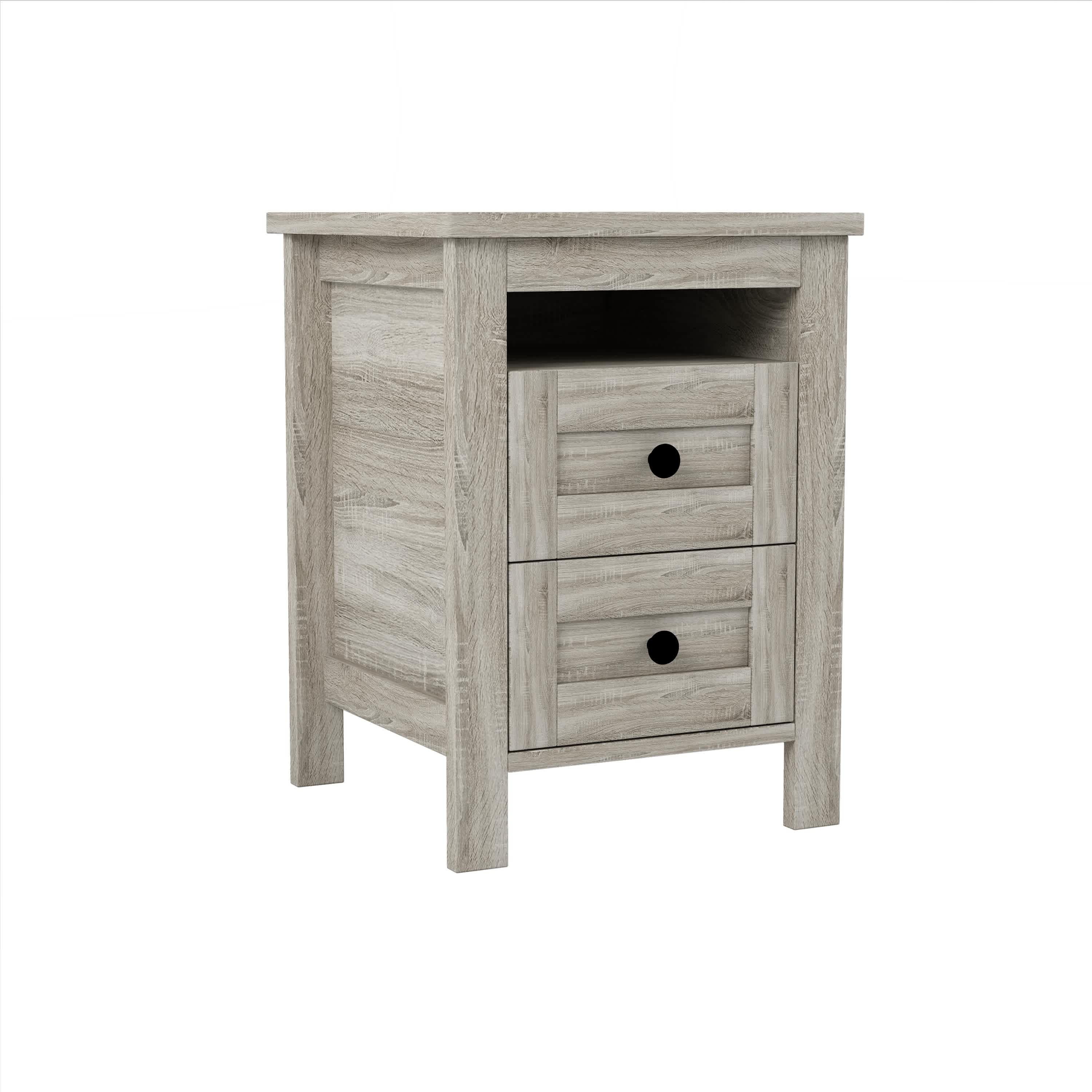 VERYKE LL-NSD031GY nightstands - View #6