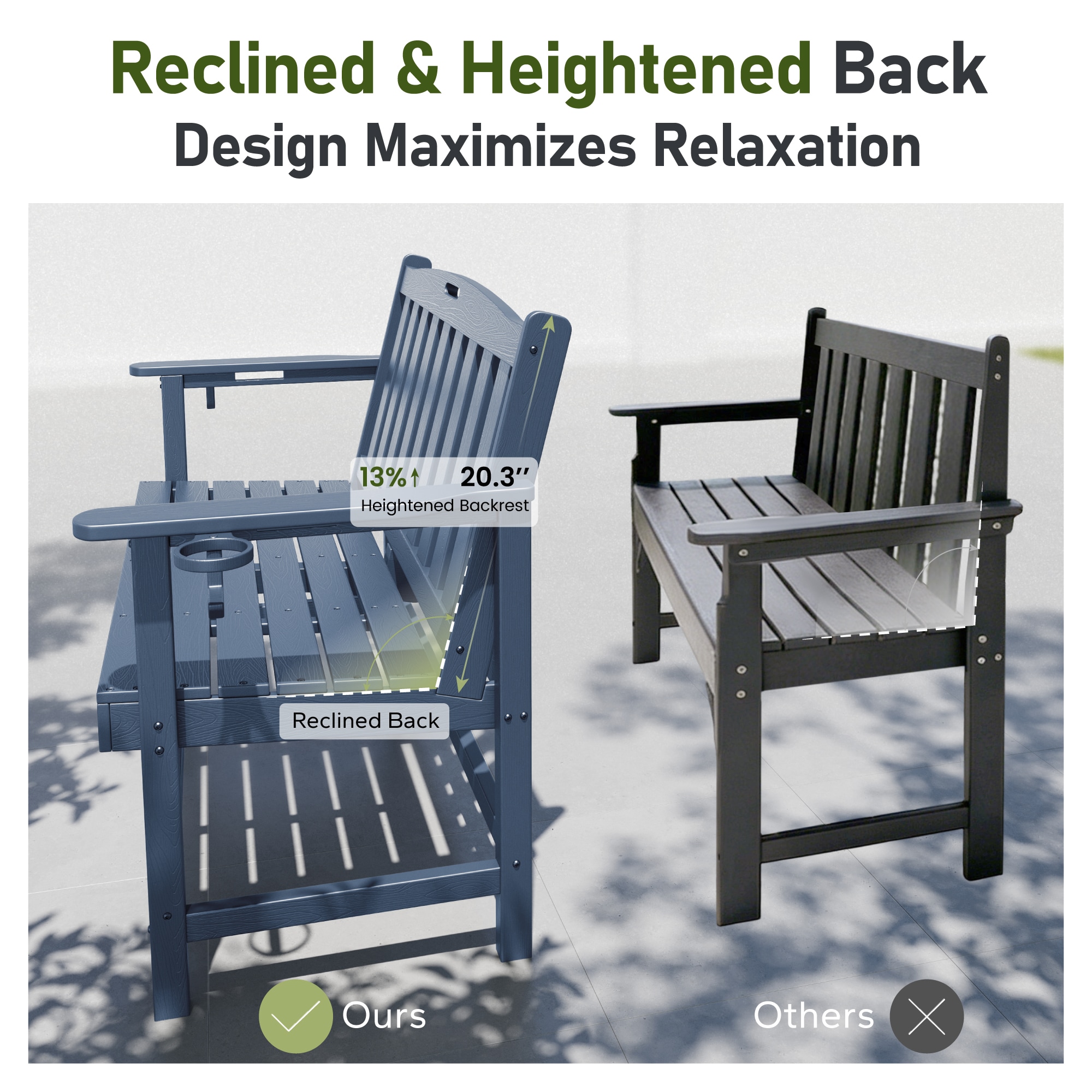 Sunshine Valley SV-26504NA benches - View #5