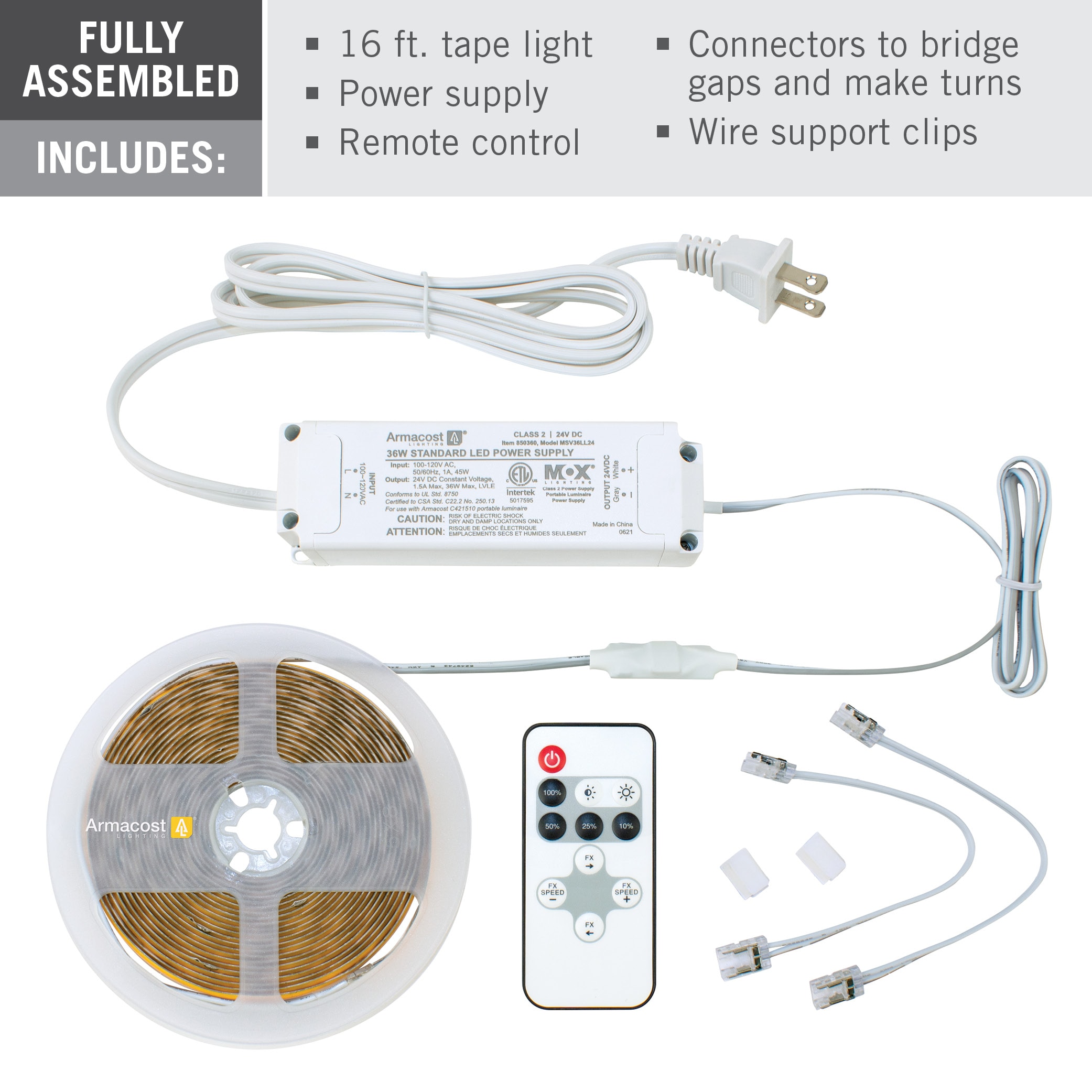 Armacost Lighting 421504 Rope-Lights - View #2