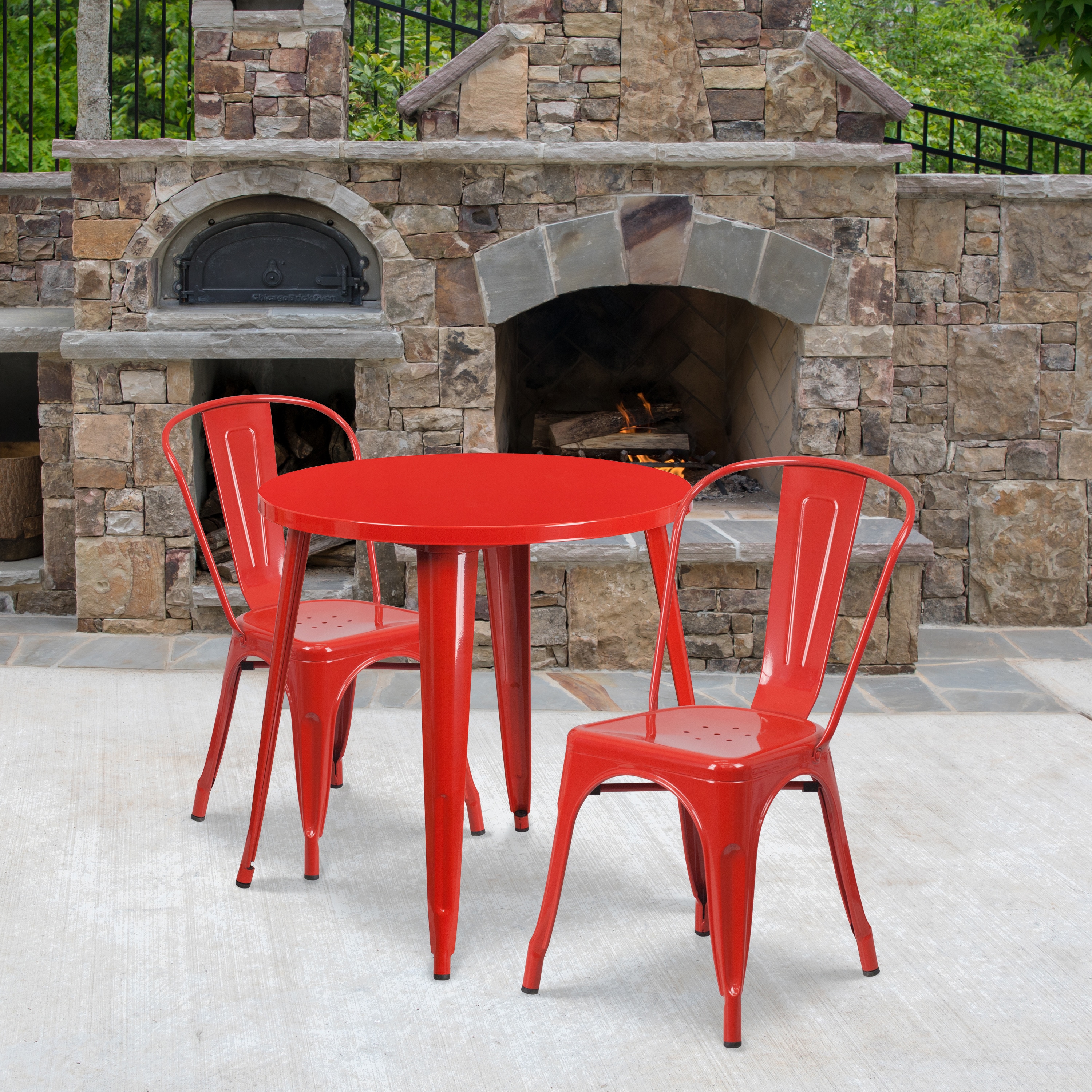 Flash Furniture 889142081944 Dining-Sets - View #2