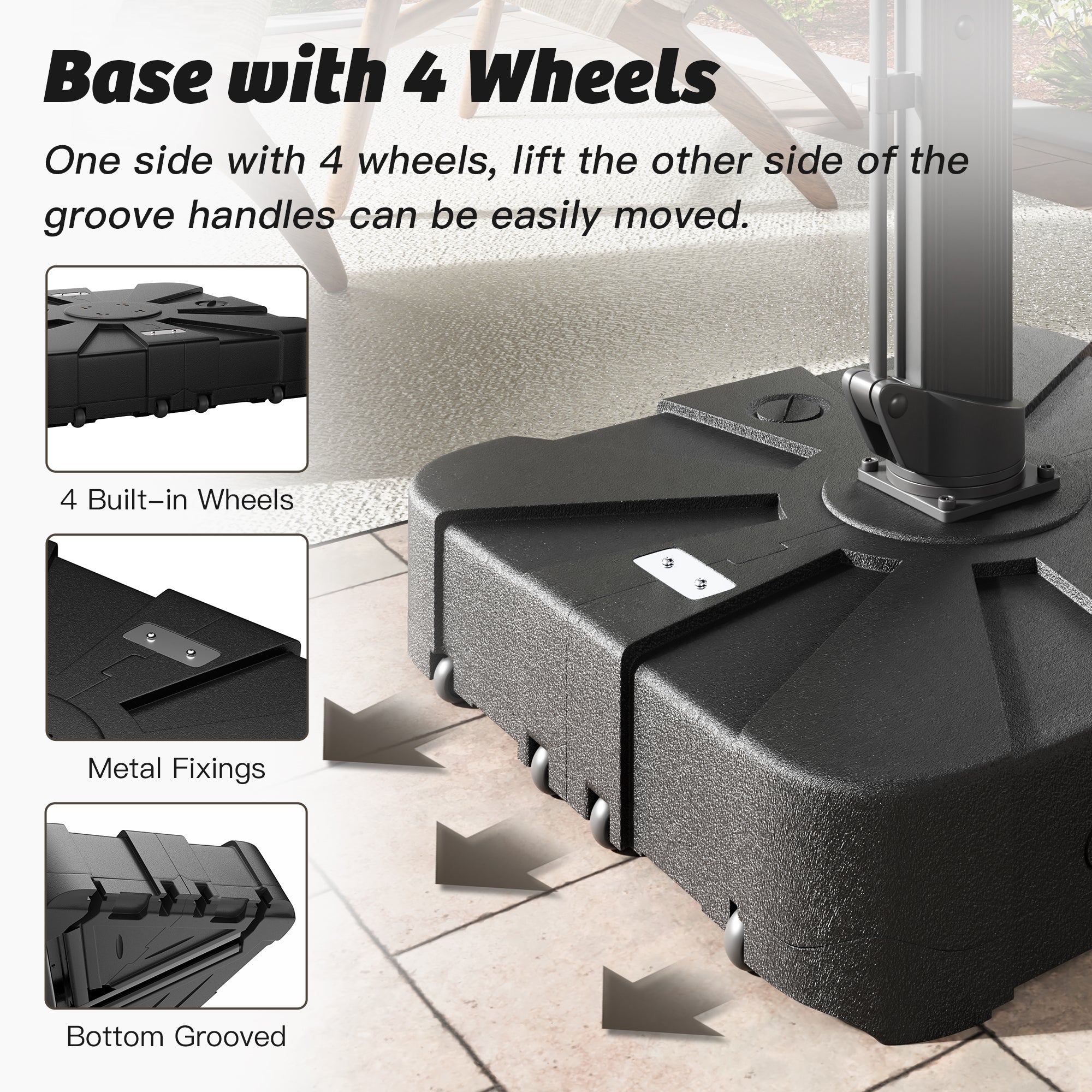 Boyel Living BL-JX401B Umbrella-Bases - View #11