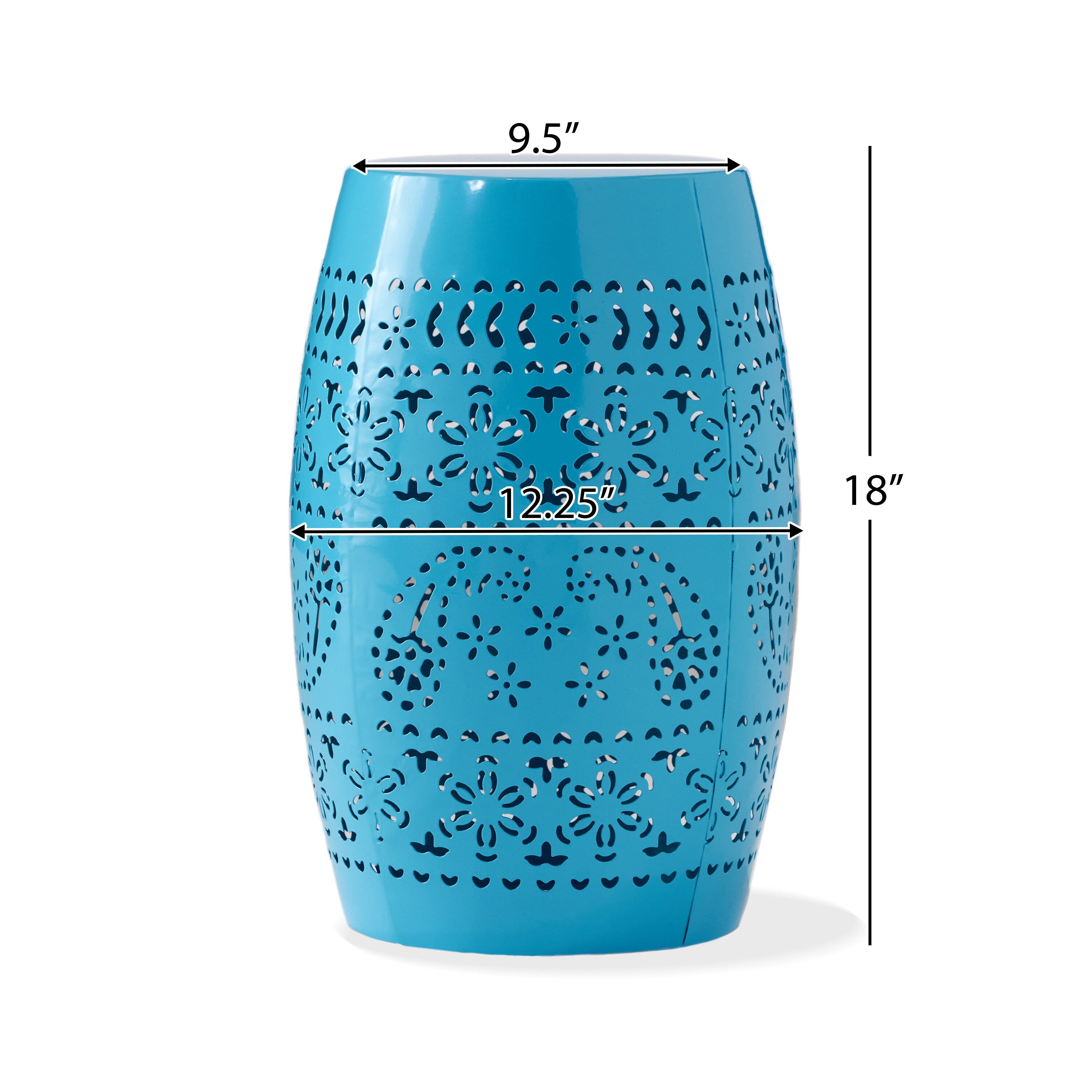 AHIOU HOME ZAAHG-61304.00BLUGS Garden-Stools - View #12