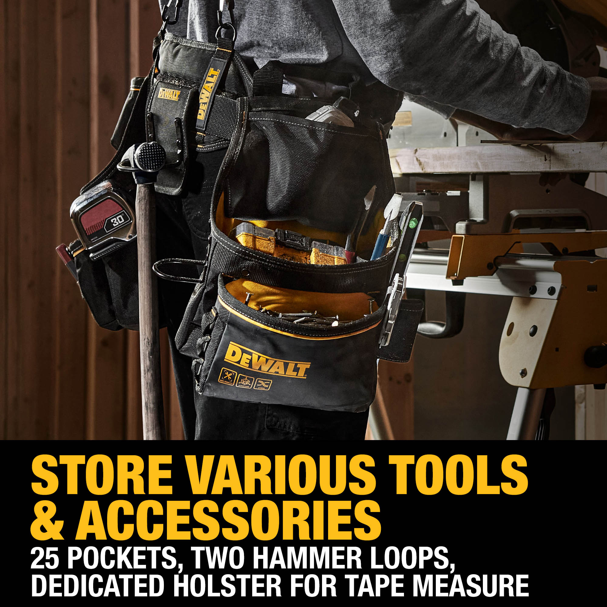 DEWALT DWST540602 Tool-Belts - View #6