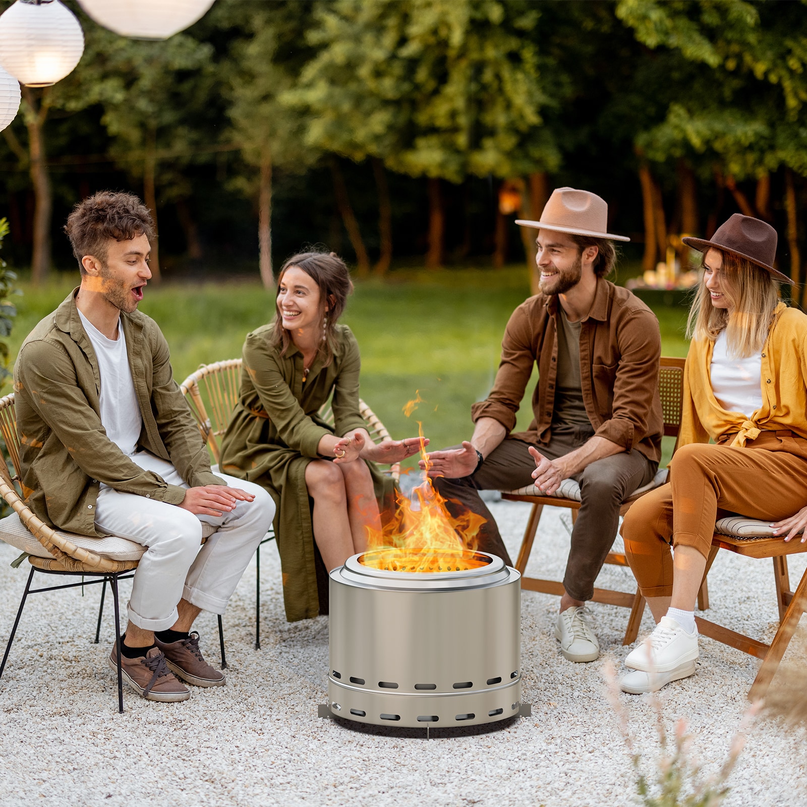 LOVMOR SF-L-T3210P283244 Outdoor-Gas-Firepits - View #3
