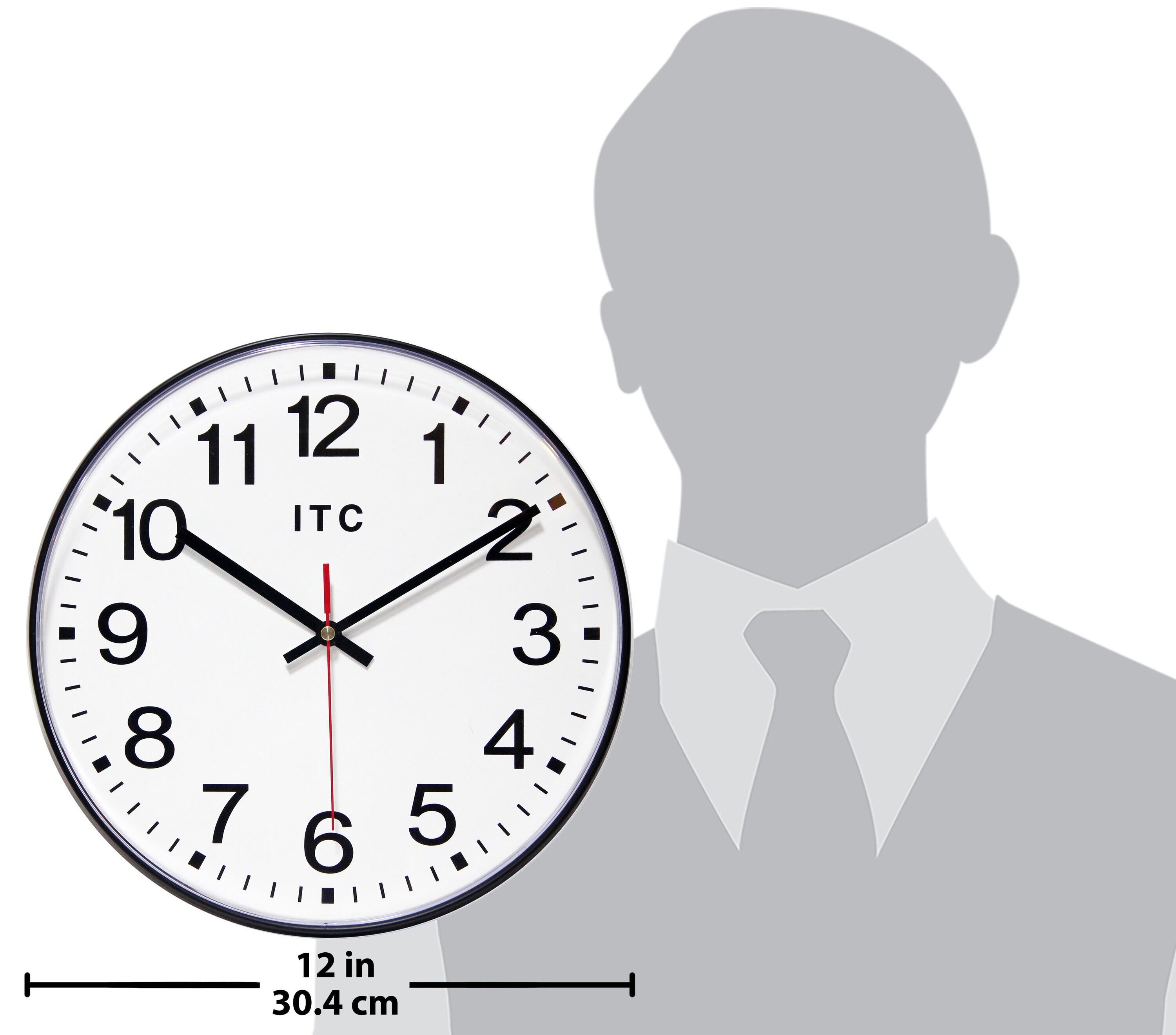 Infinity Instruments 90/1201 Indoor-Outdoor-Clocks - View #5