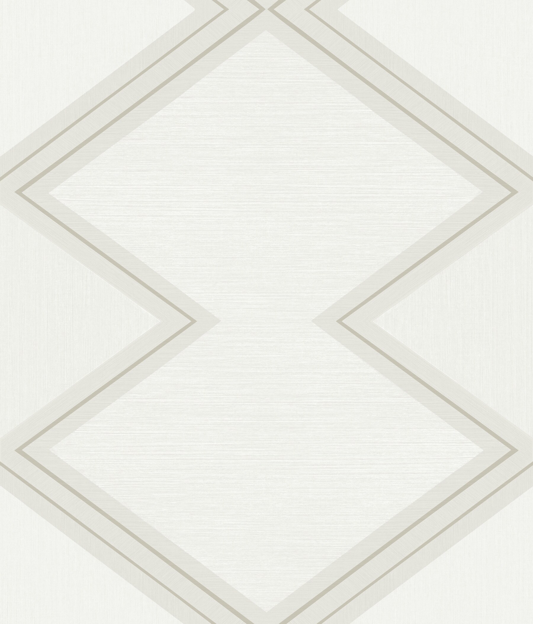 York Wallcoverings BW3821 Black and White Resource Library 56.4-Sq. Feet White Non-woven Geometric Prepasted Water Activated Paste Wallpaper