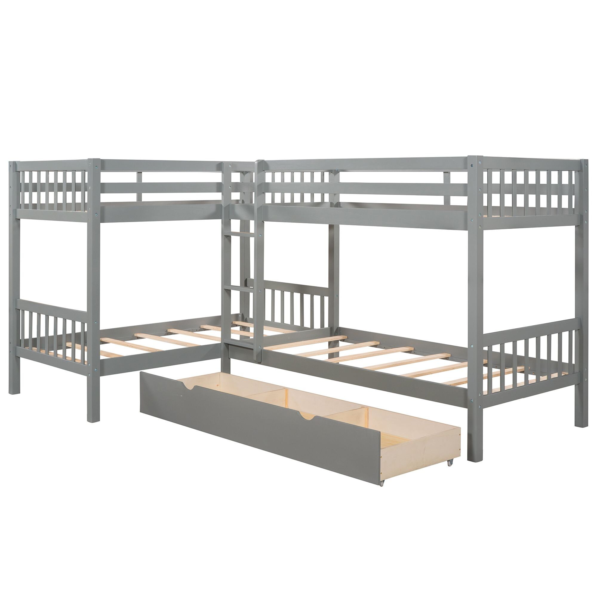Yiekholo LL-1803AAE Bunk-Beds - View #5