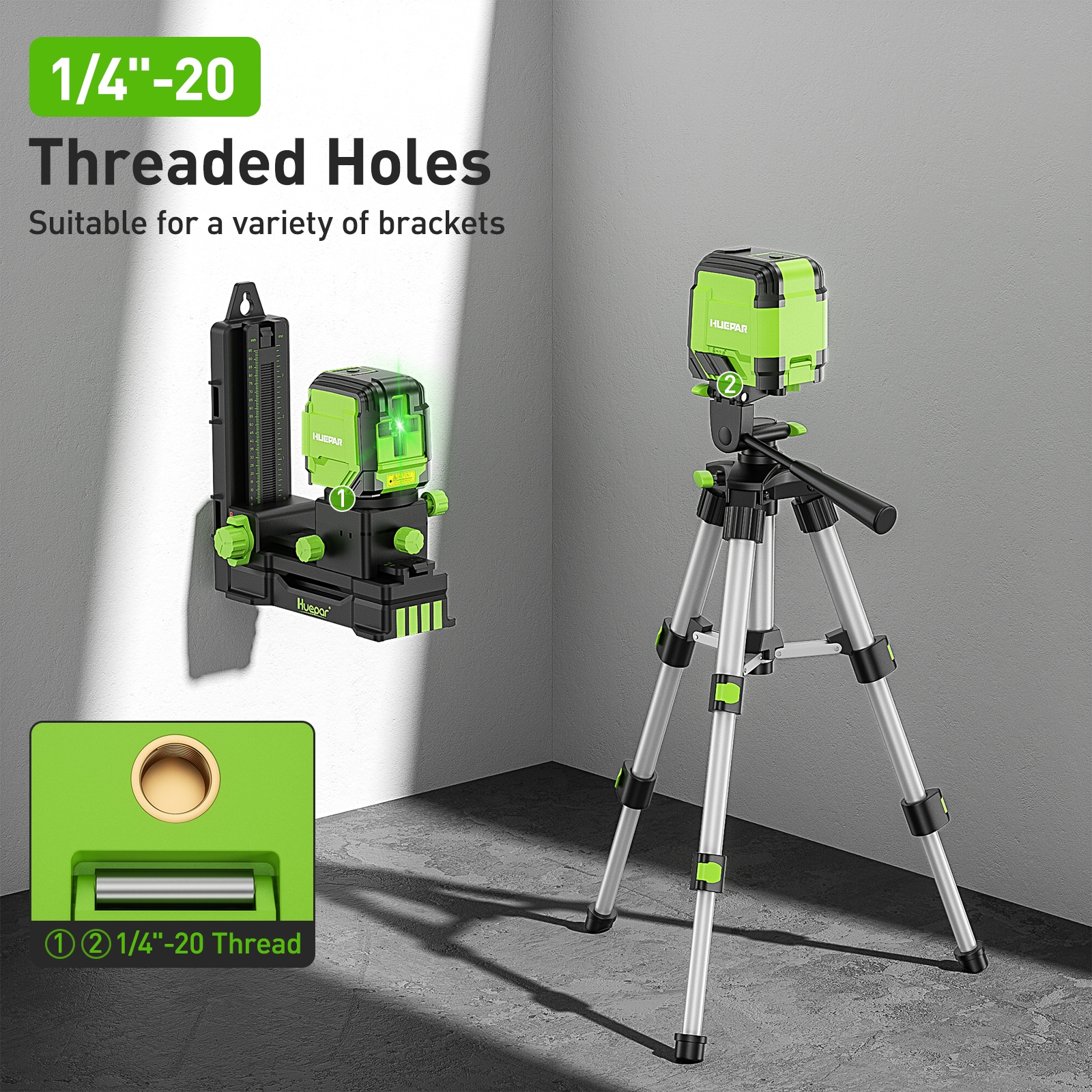 Huepar GK011DG Laser-Level - View #5