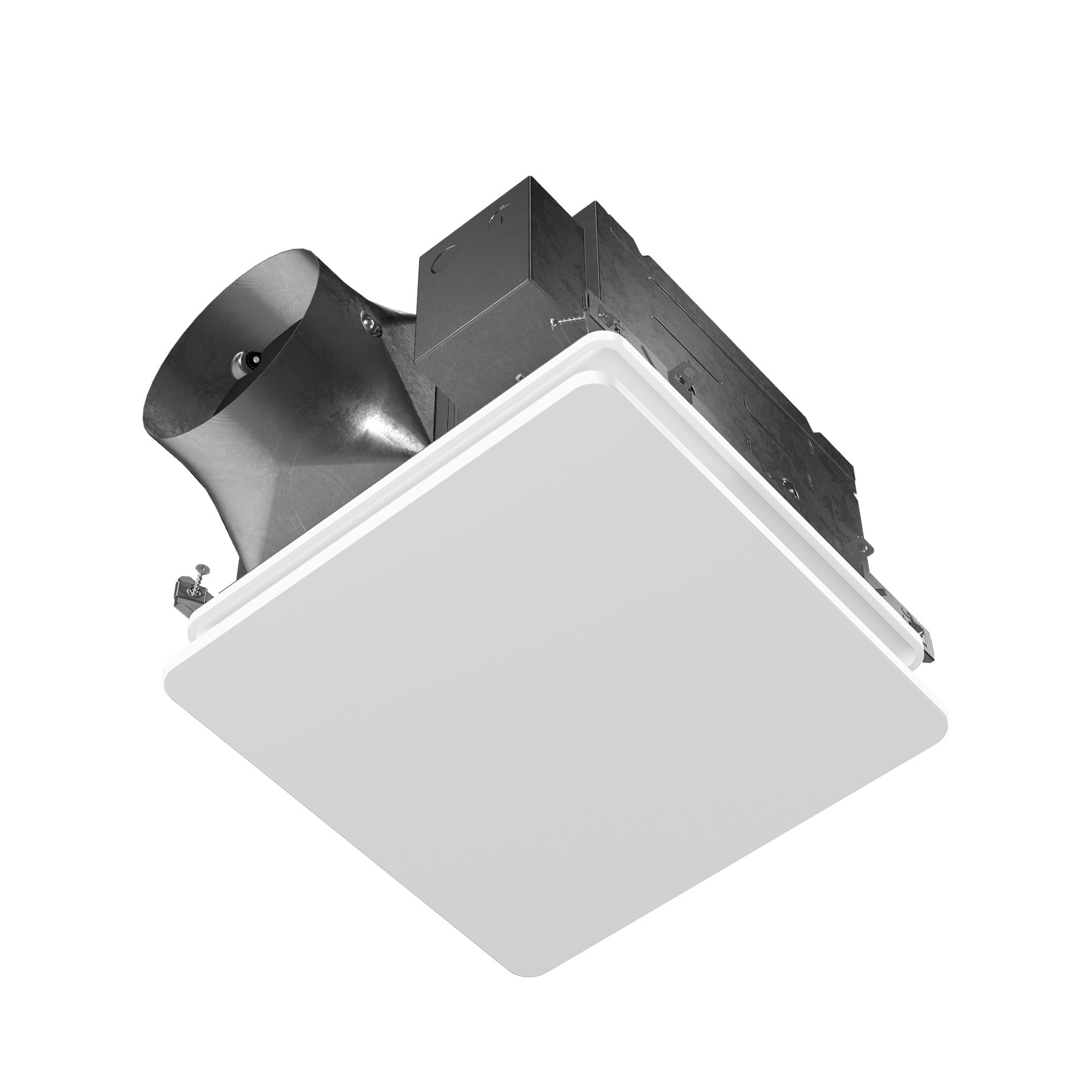 Broan PTE511RK 0.6-Sone 110-CFM White Bathroom fan (ENERGY STAR Certified)