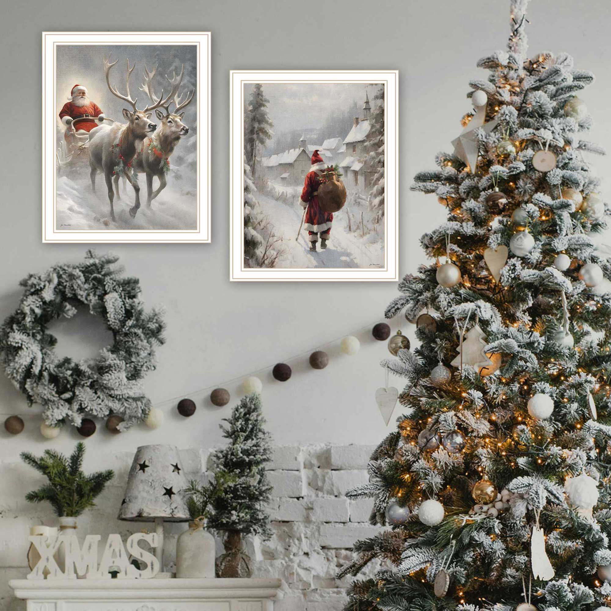 LUXEYARD DS-X-224-ZAX49 Table-Christmas-Decorations - View #4