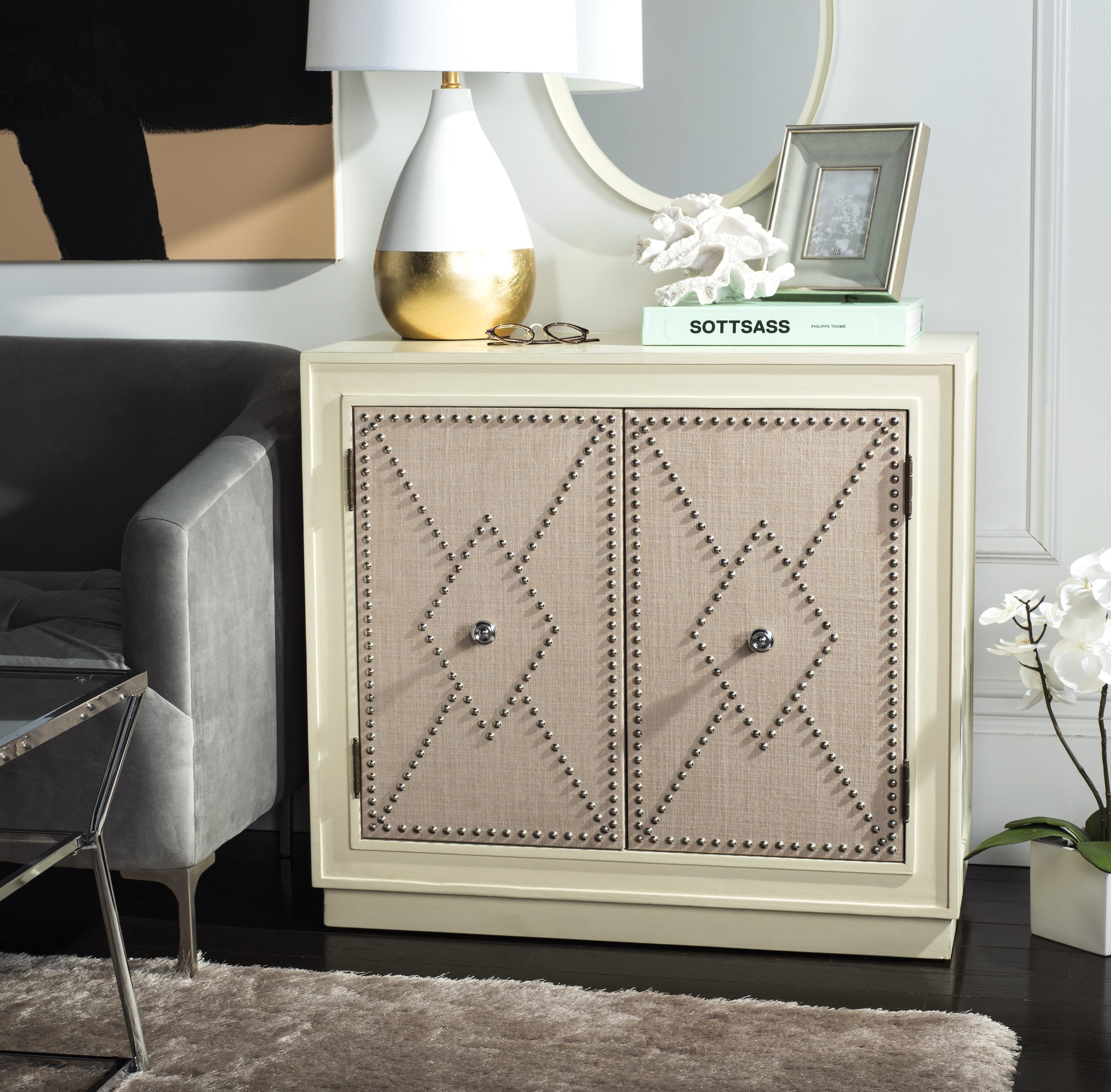 Safavieh CHS6408B dressers - View #3