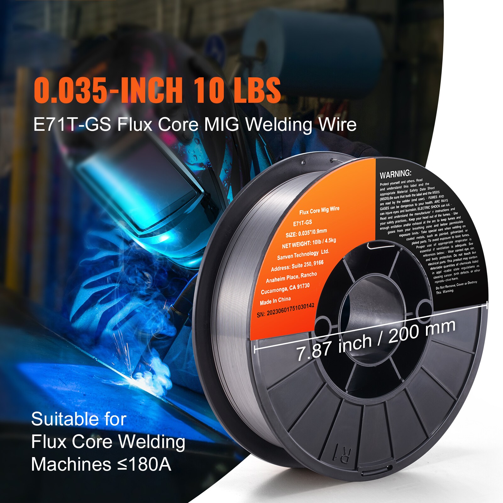 SVOPES SVOPESYXHSJMI05001V0 Consumable-Welding-Wire - View #2
