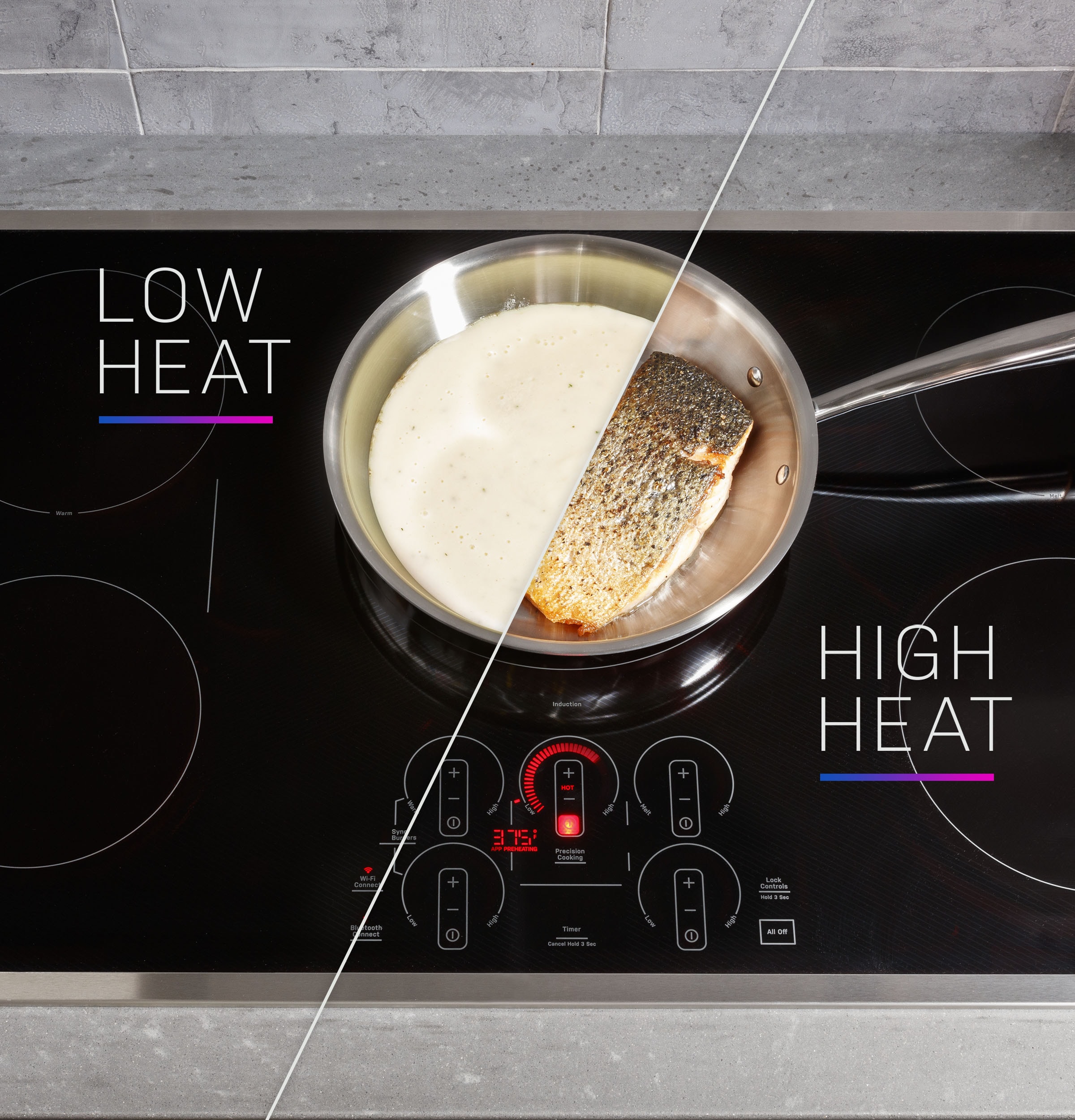 GE PHP9036STSS Induction-Cooktops - View #13