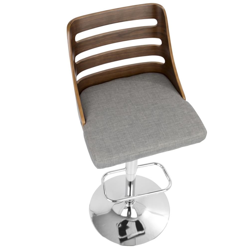 LumiSource BS-TRV WL+GY stools - View #6