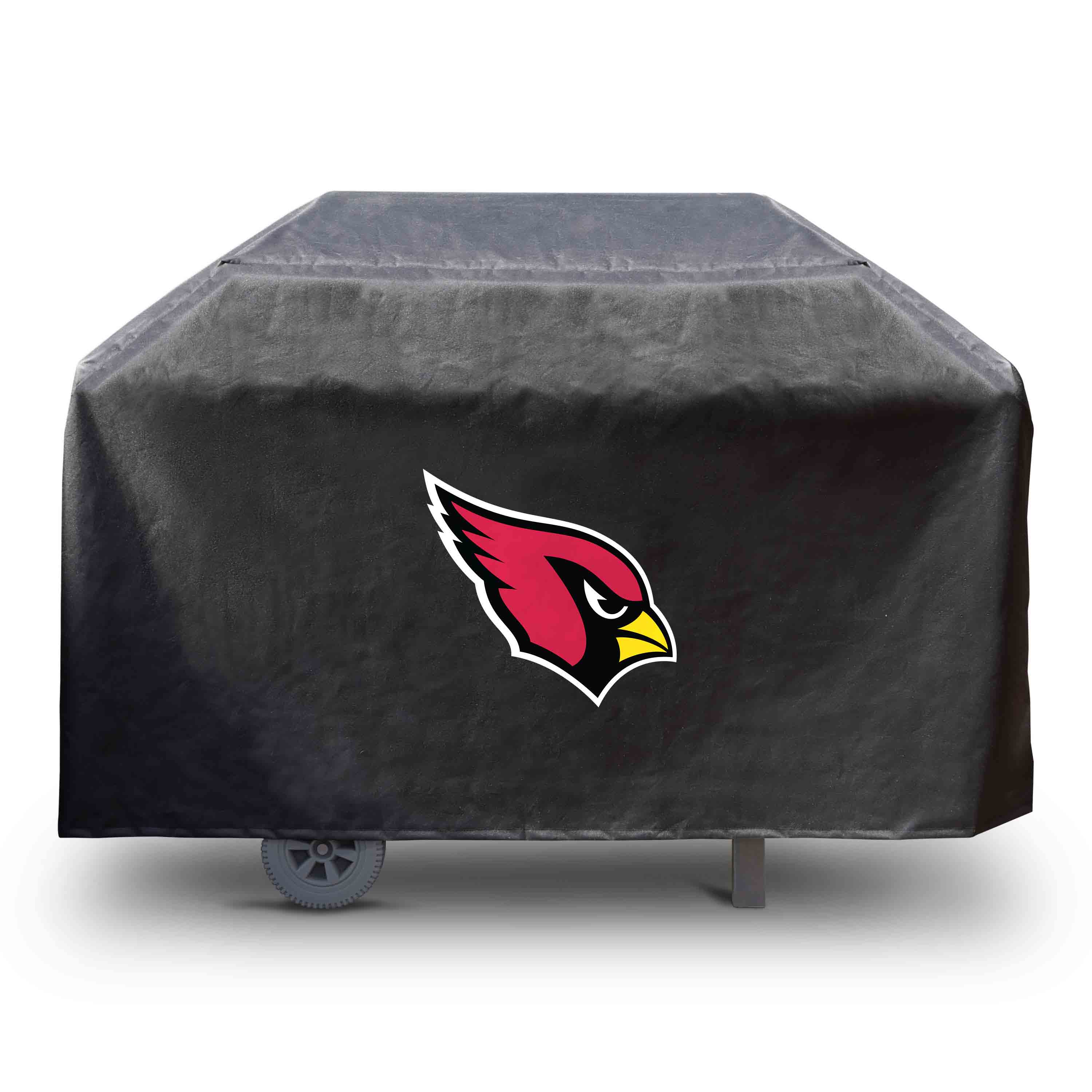 FANMATS 41158 Arizona Cardinals 4 burner grill cover 68-Inches W x 35-Inches H Black Fits most Cover