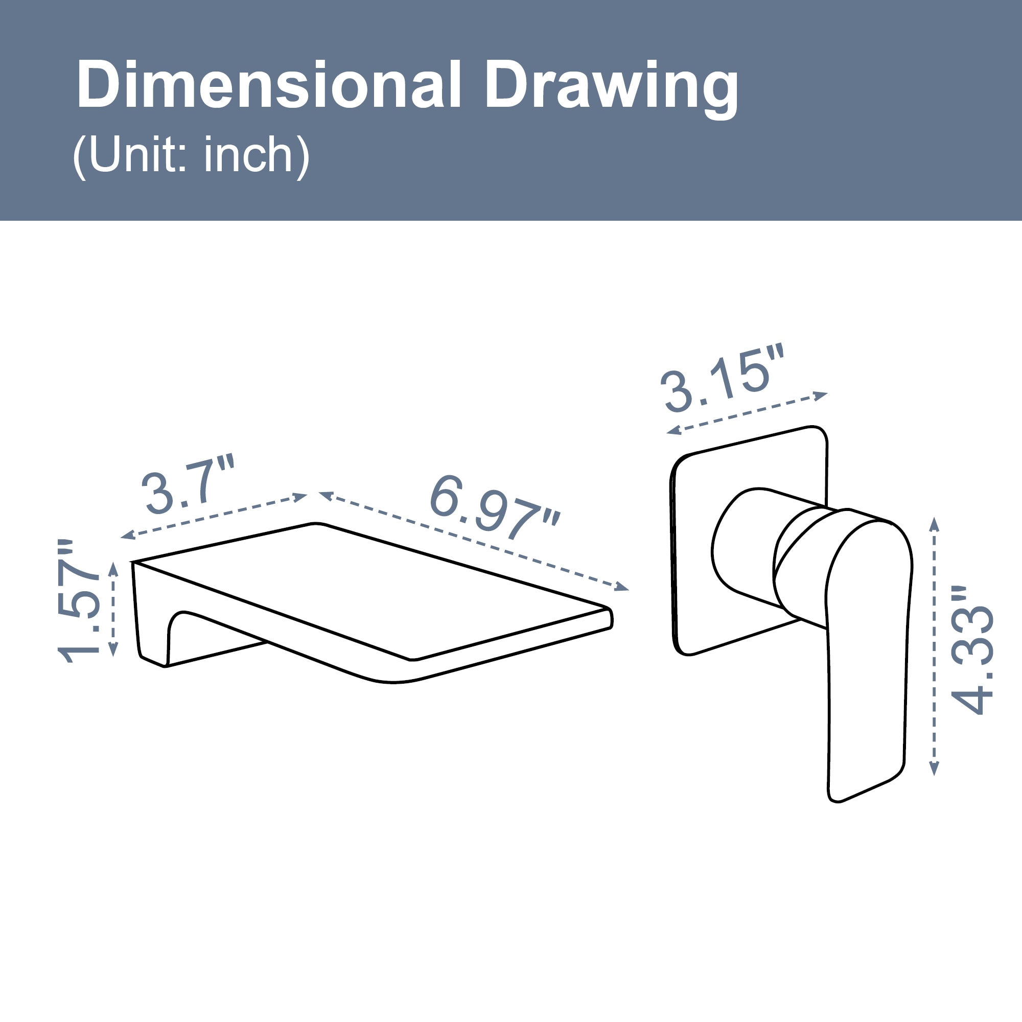 Vanityfus VFBR39579A00866 Lavatory-Faucets - View #3