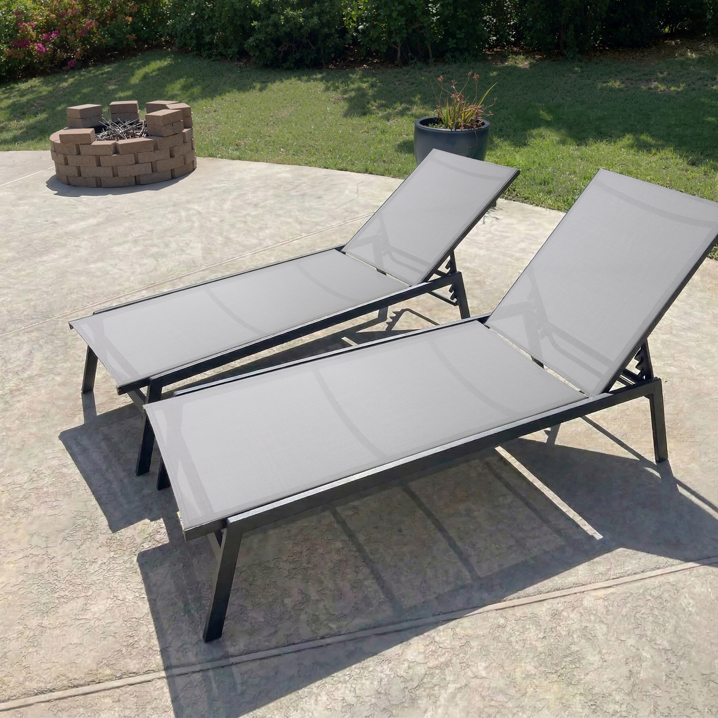 Crestlive Products CL-LG030LGY-2 Patio-Chairs - View #7