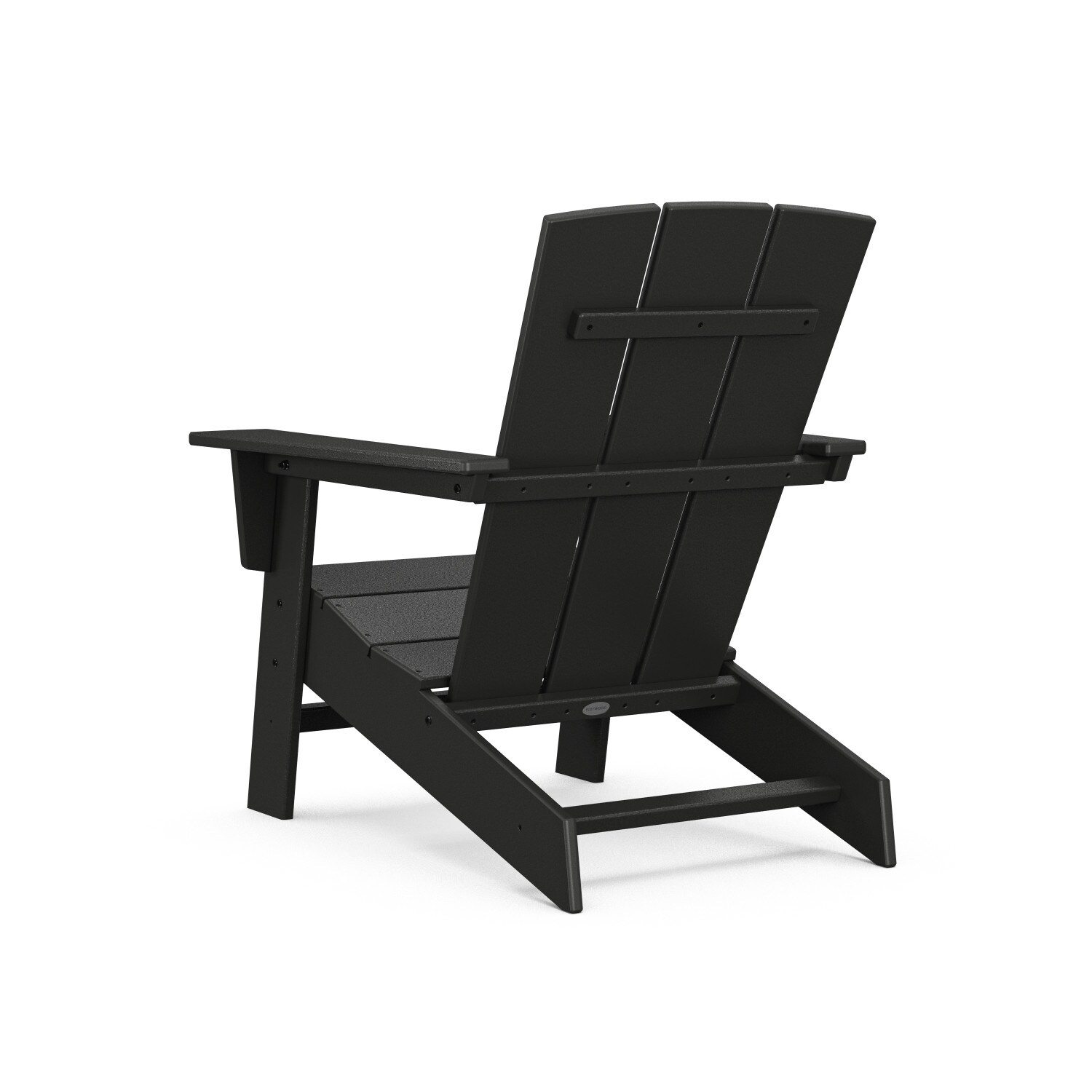 Black plastic deals adirondack chairs