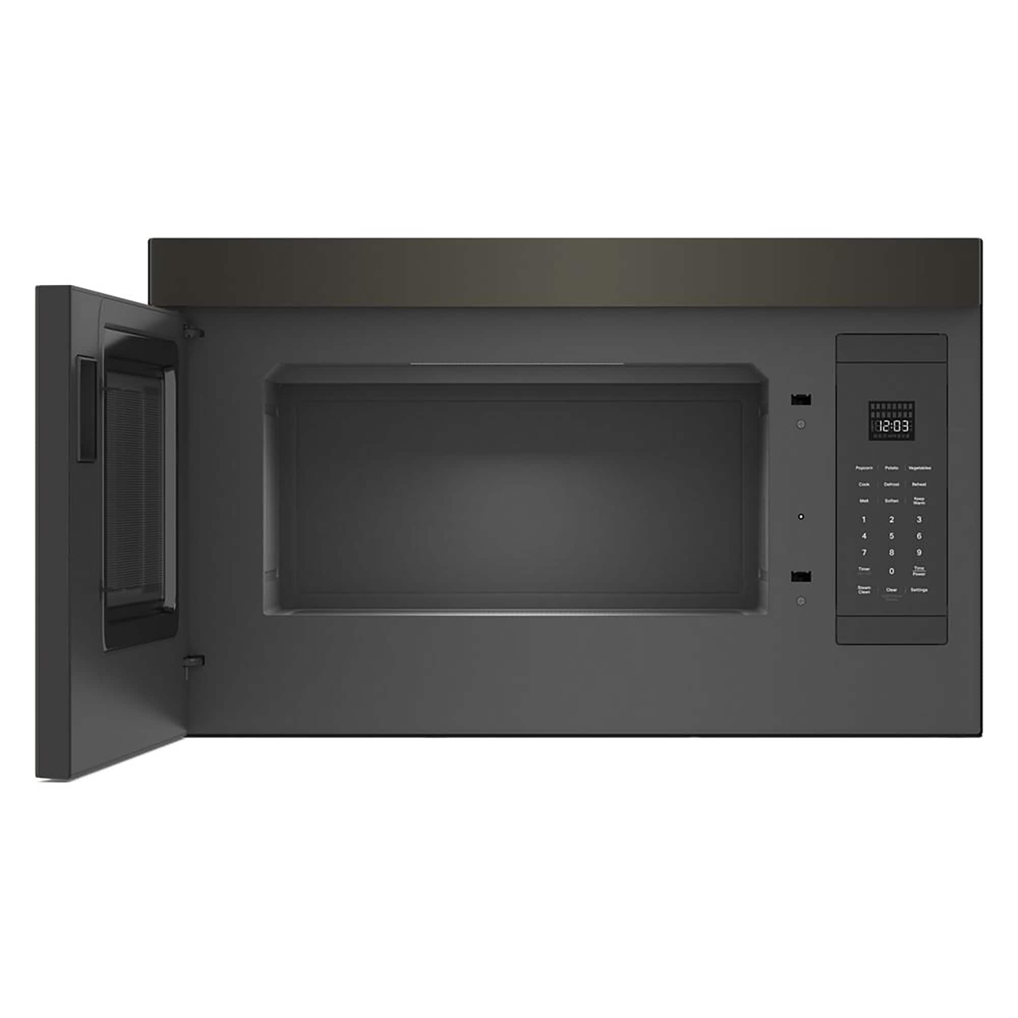 KitchenAid 30 1.1 Cu. Ft. Over-the-Range Microwave with 10 Power Levels,  500 CFM & Sensor Cooking Controls - Black Stainless Steel with PrintShield  Finish