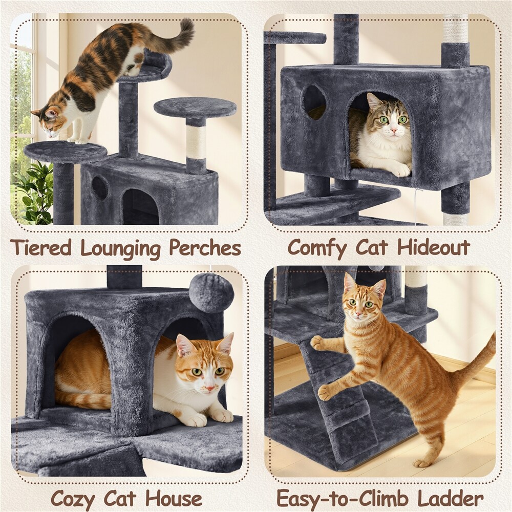 Yaheetech LS1BE70001 Cat-Trees - View #5