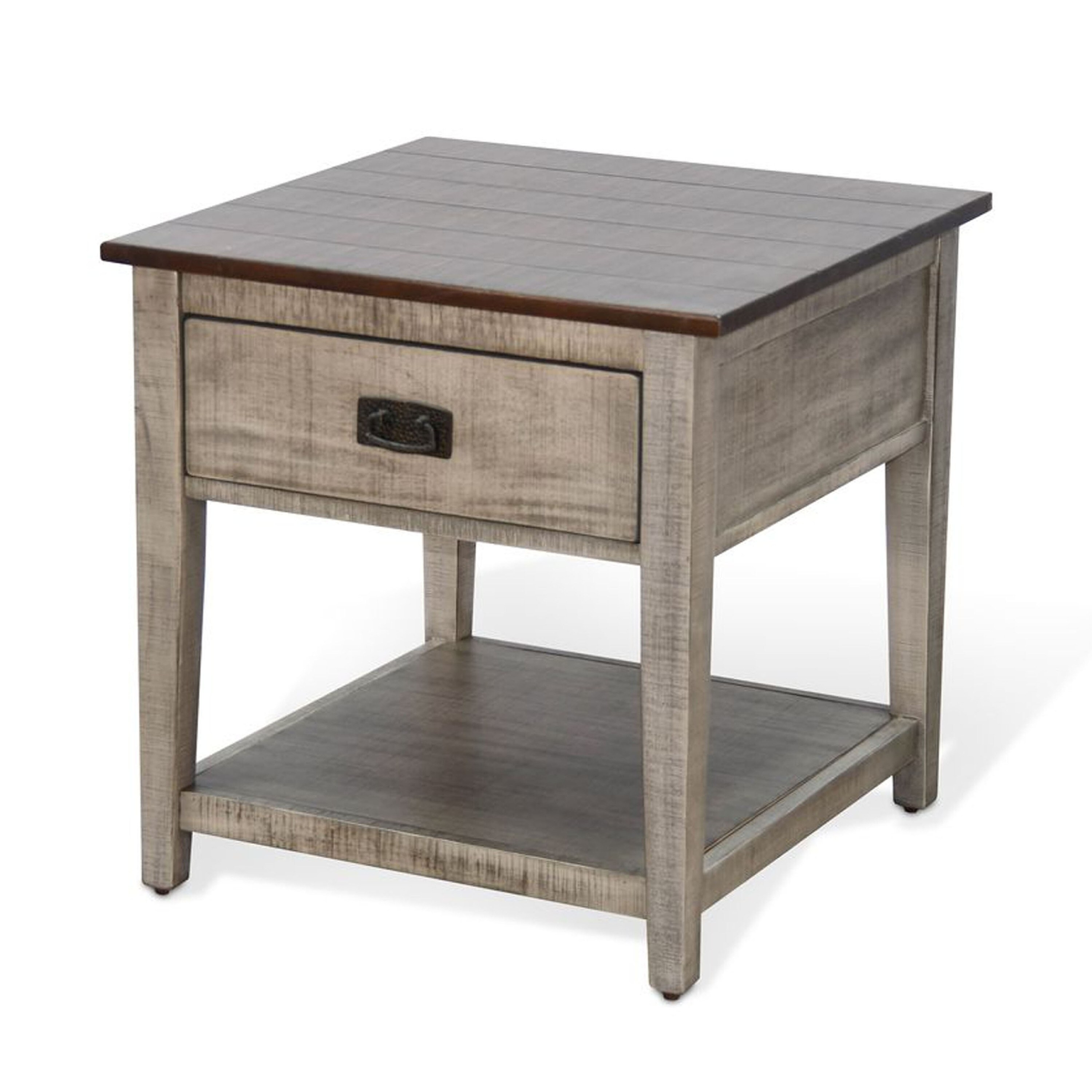 Benzara BM340408 End-Tables - View #2