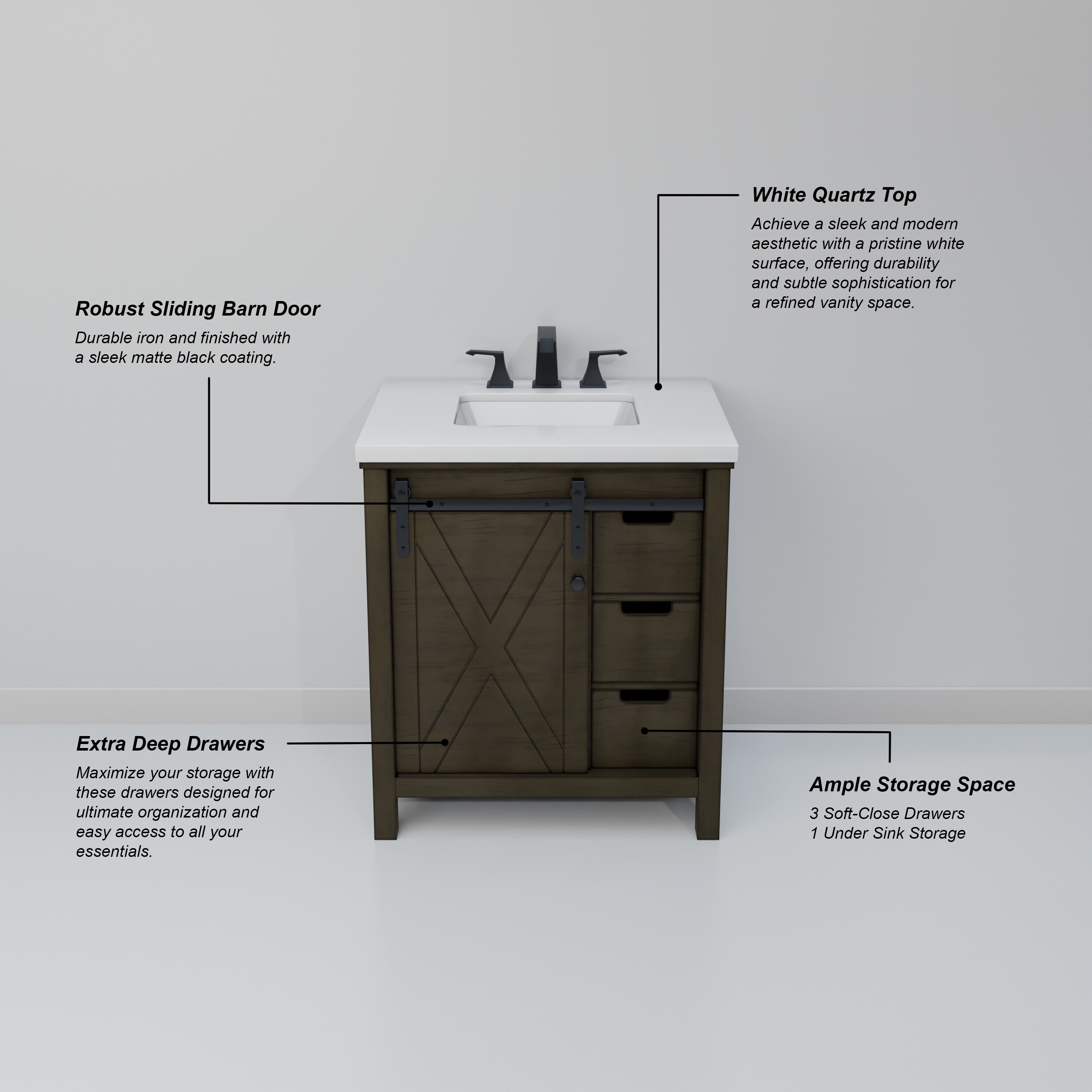 Lexora LM342230SK00M28 vanities - View #9