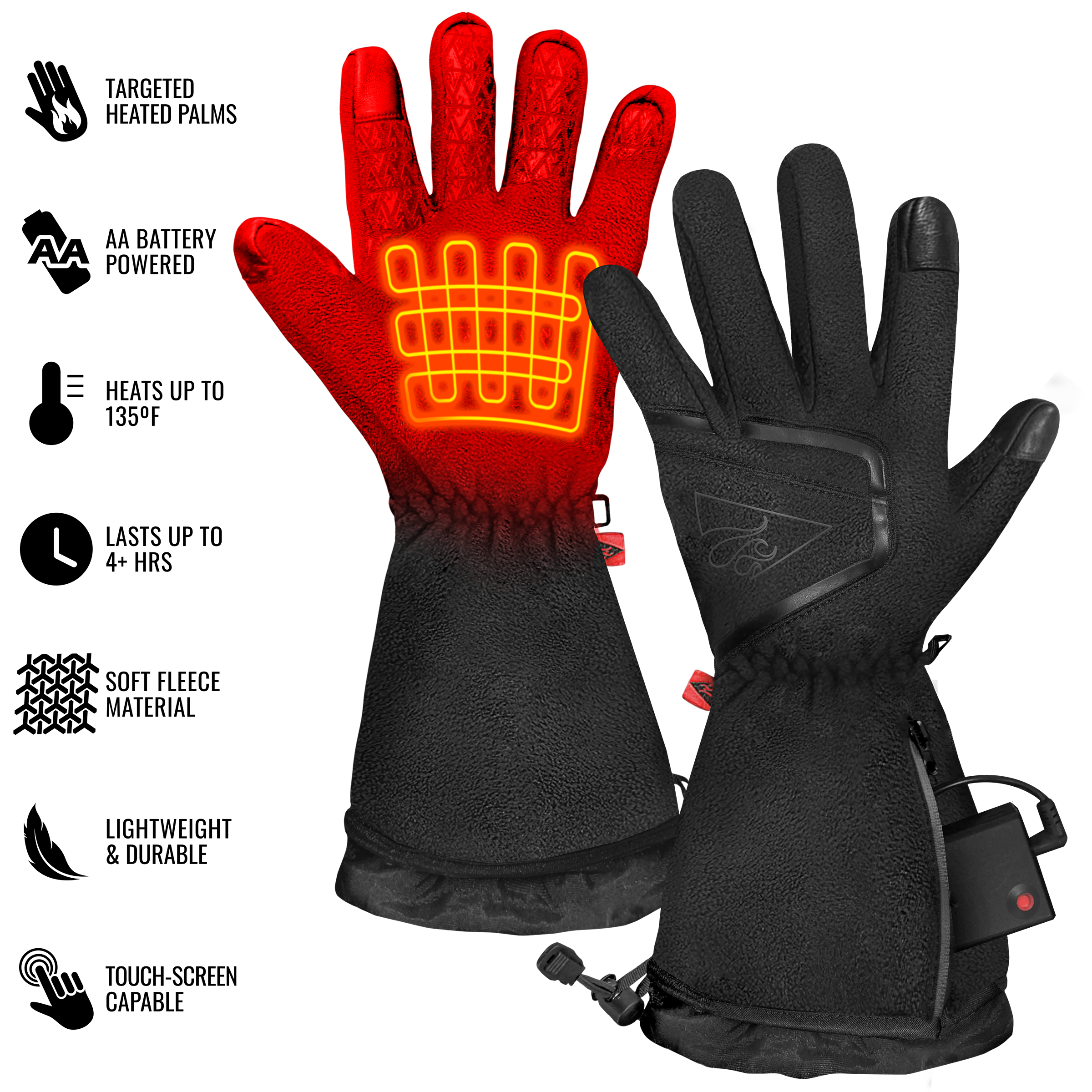 ActionHeat AH-FGV-AA-2-M-L-XL Work-Gloves - View #3