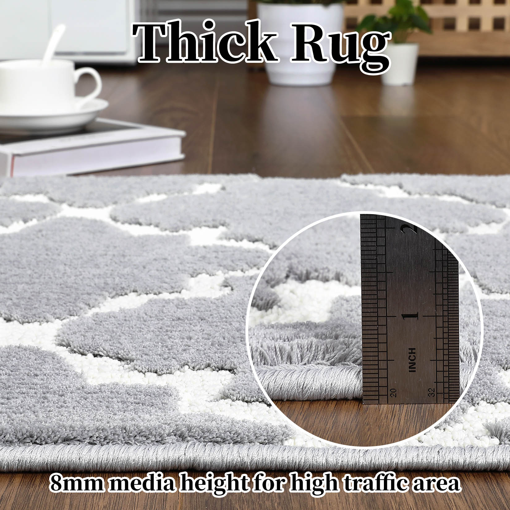 Garvee YXY-LO-PHO-0XUAL50B rugs - View #3