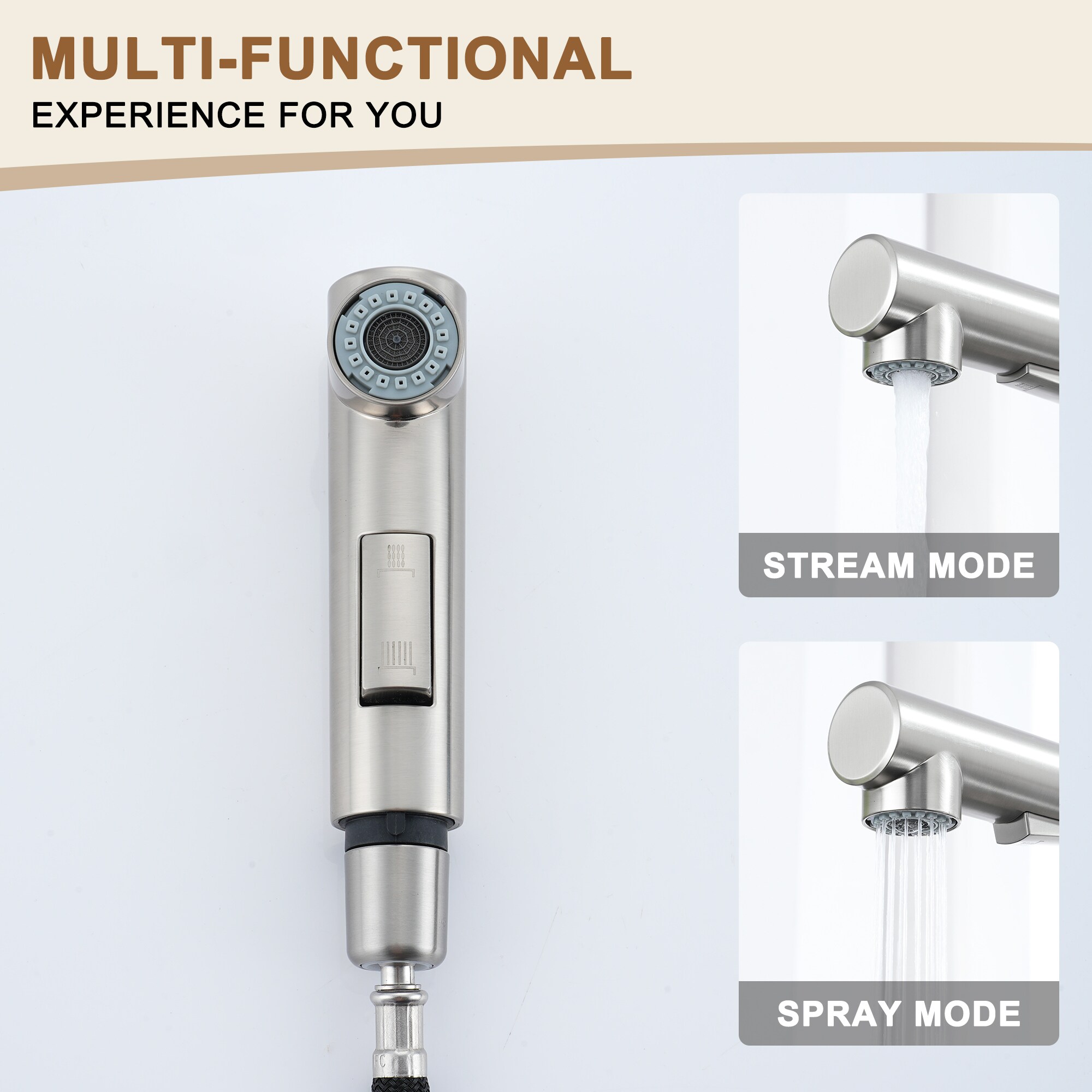 Mondawe AM-K127W-BN Kitchen-Faucets - View #6