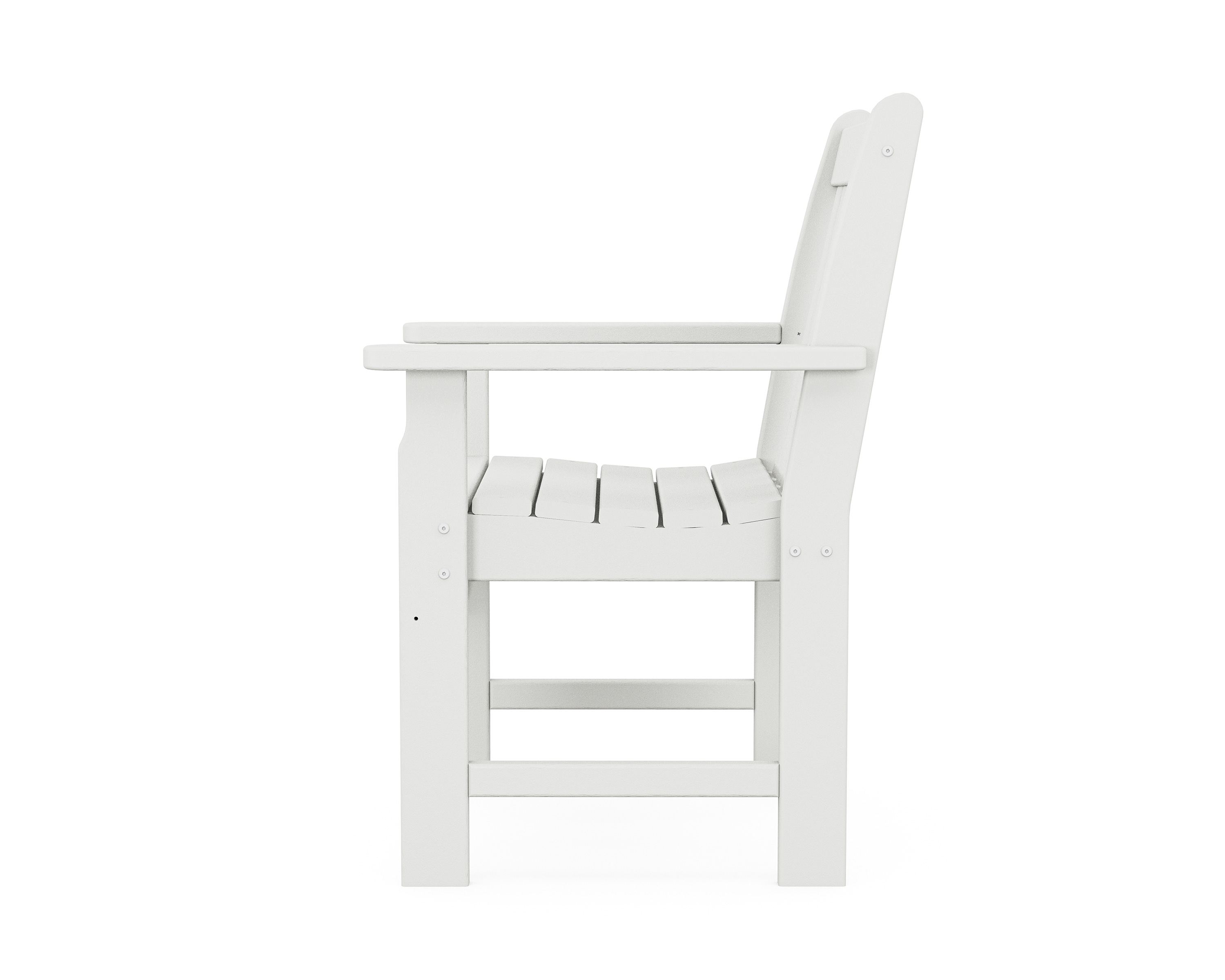 POLYWOOD GNB24WH Patio-Chairs - View #4