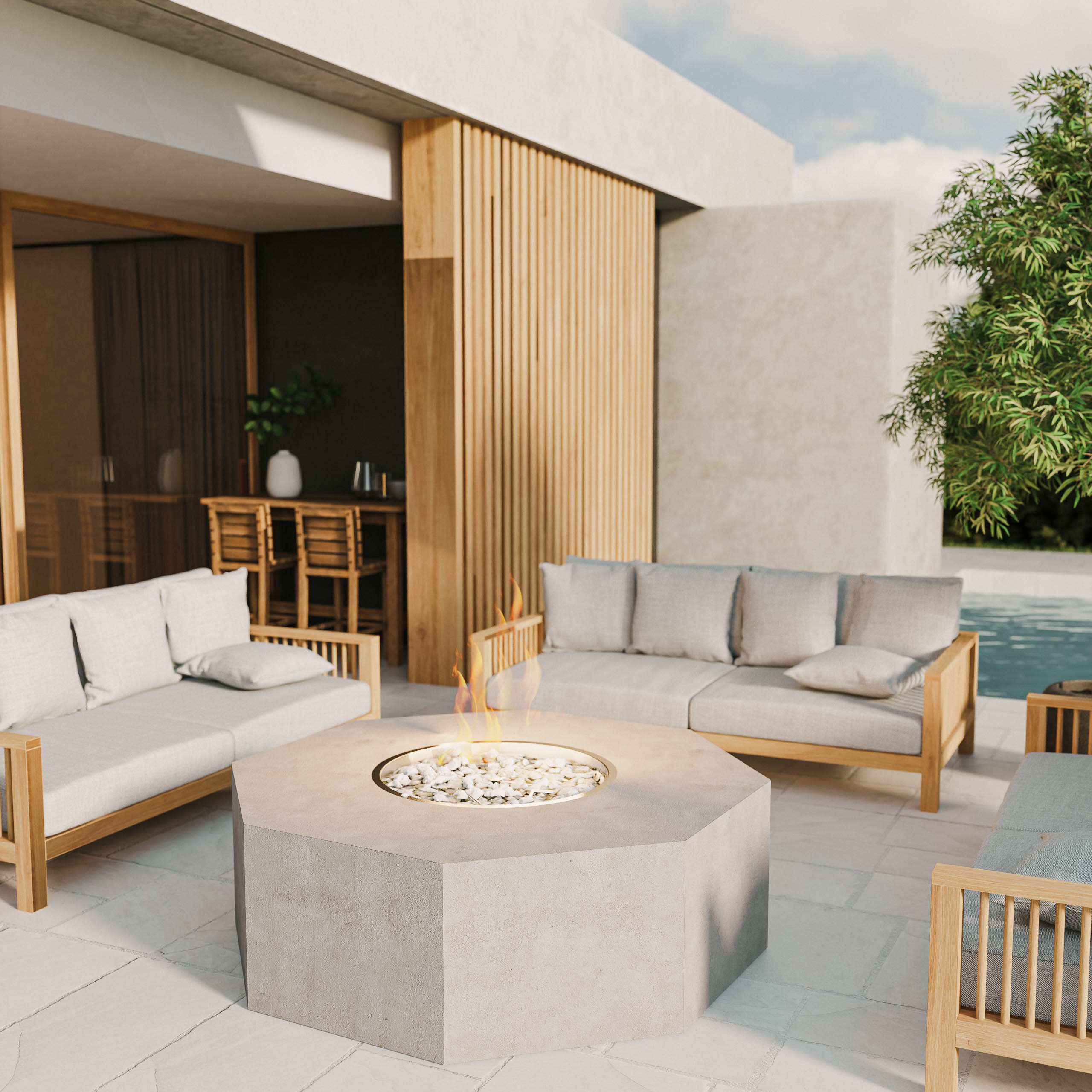 IBD Outdoor Rooms 40-1072 Patio-Block-Project-Kits - View #4