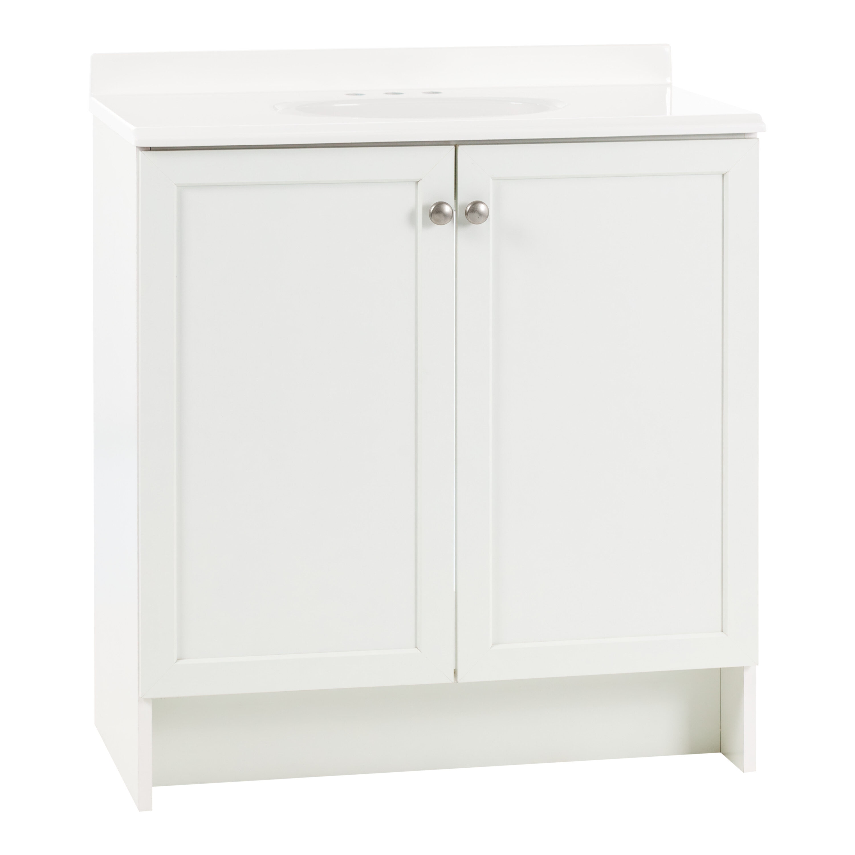 Project Source W063630P2-WH Bath-Vanity-Combo - View #8