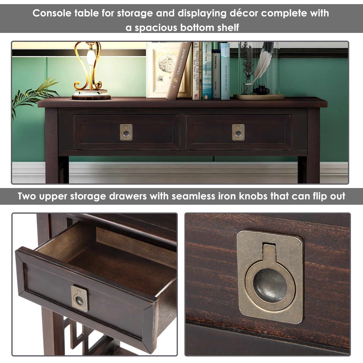 AHIOU HOME ZAAH-CT193883P Console-Sofa-Tables - View #6
