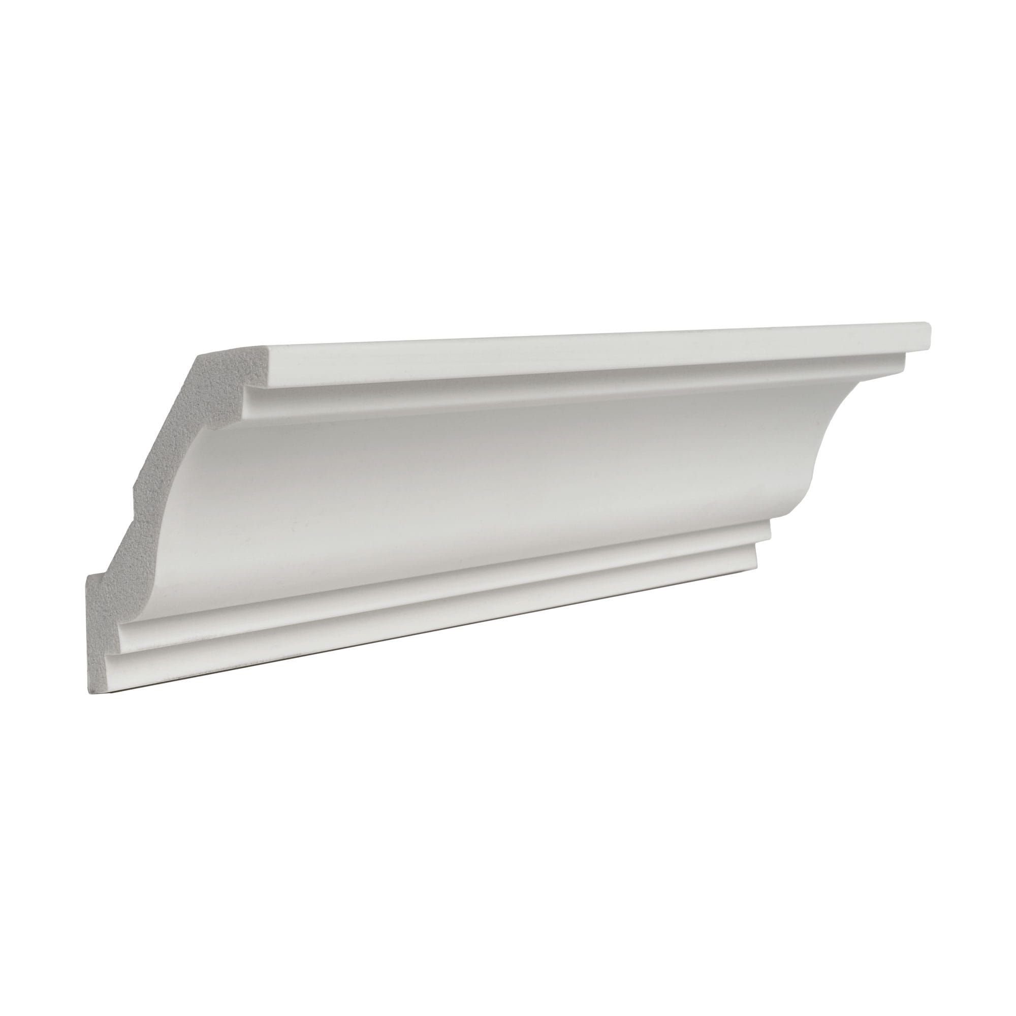 Architectural Products by Outwater 3P5.37.01452  6-in Primed Polystyrene Crown Moulding
