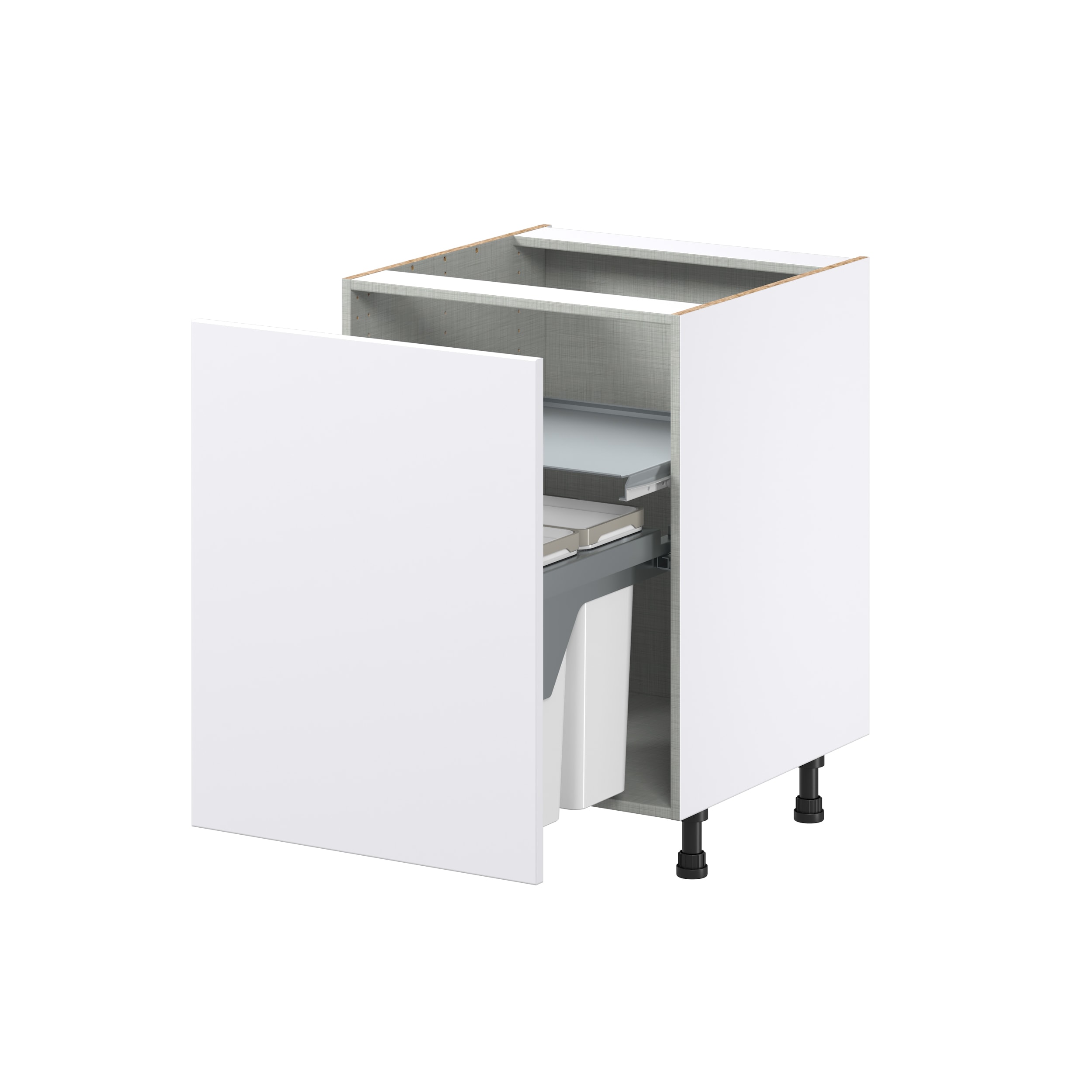 Hugo&Borg DSB24FHSWB-LA Cabinets-Kitchen - View #6