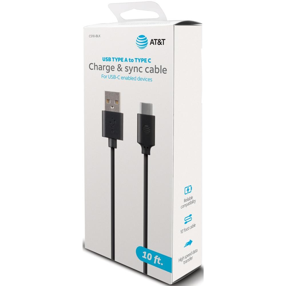 AT&T CS10-BLK Usb-Cable - View #4