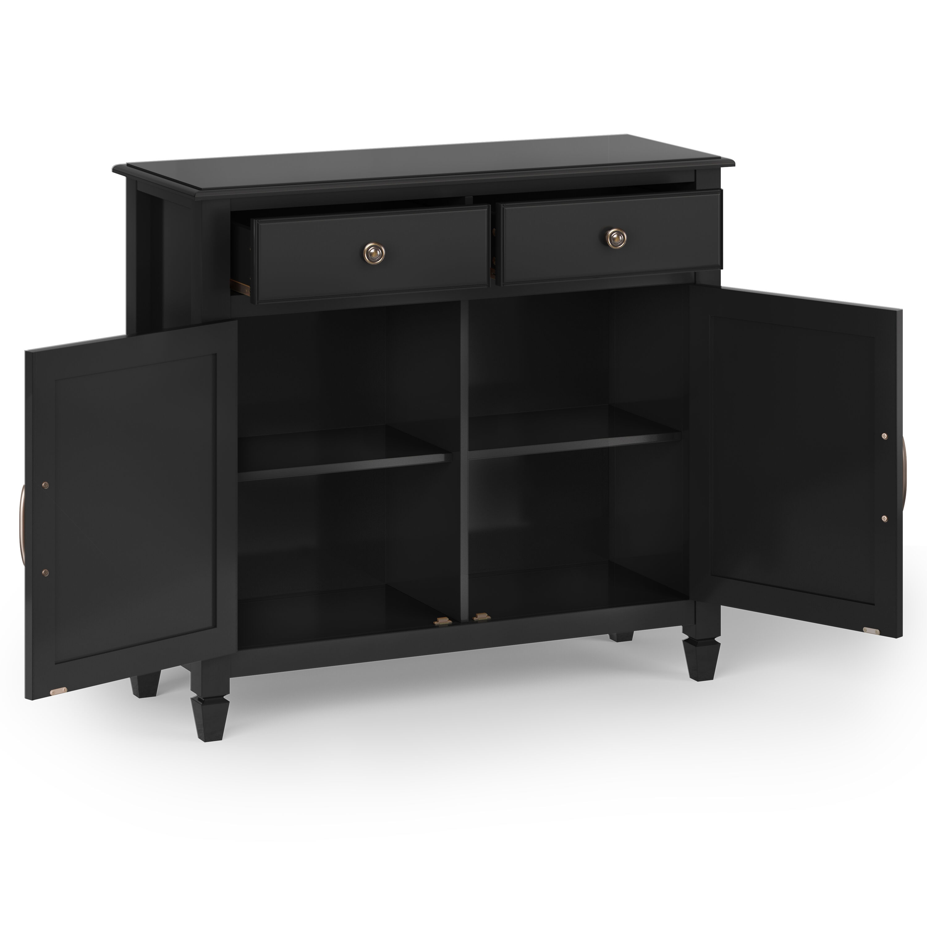 Simpli Home AXCCON47-BL Gaming-Storage - View #5