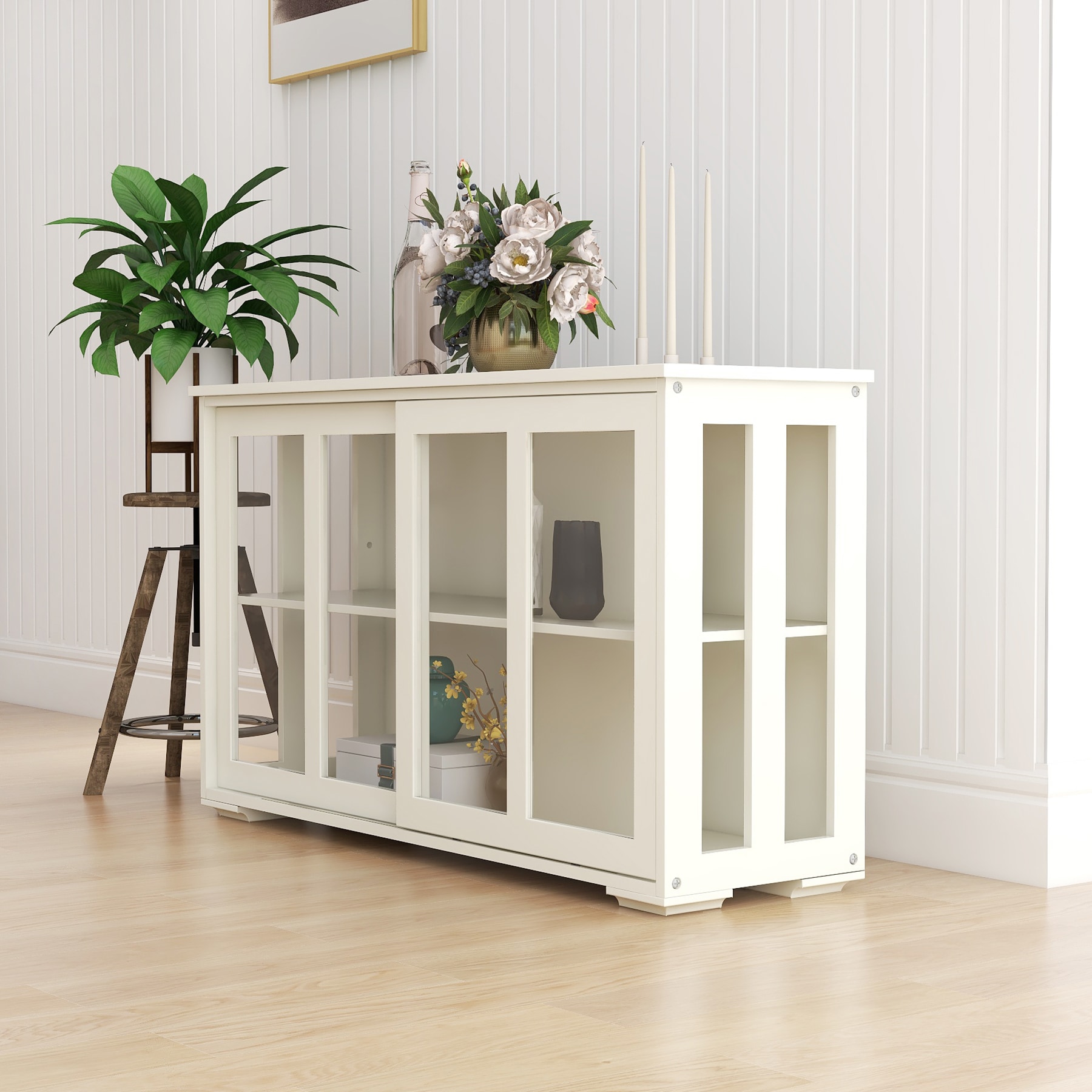 SINOFURN SYA860035WT Dining-Kitchen-Storarge - View #6