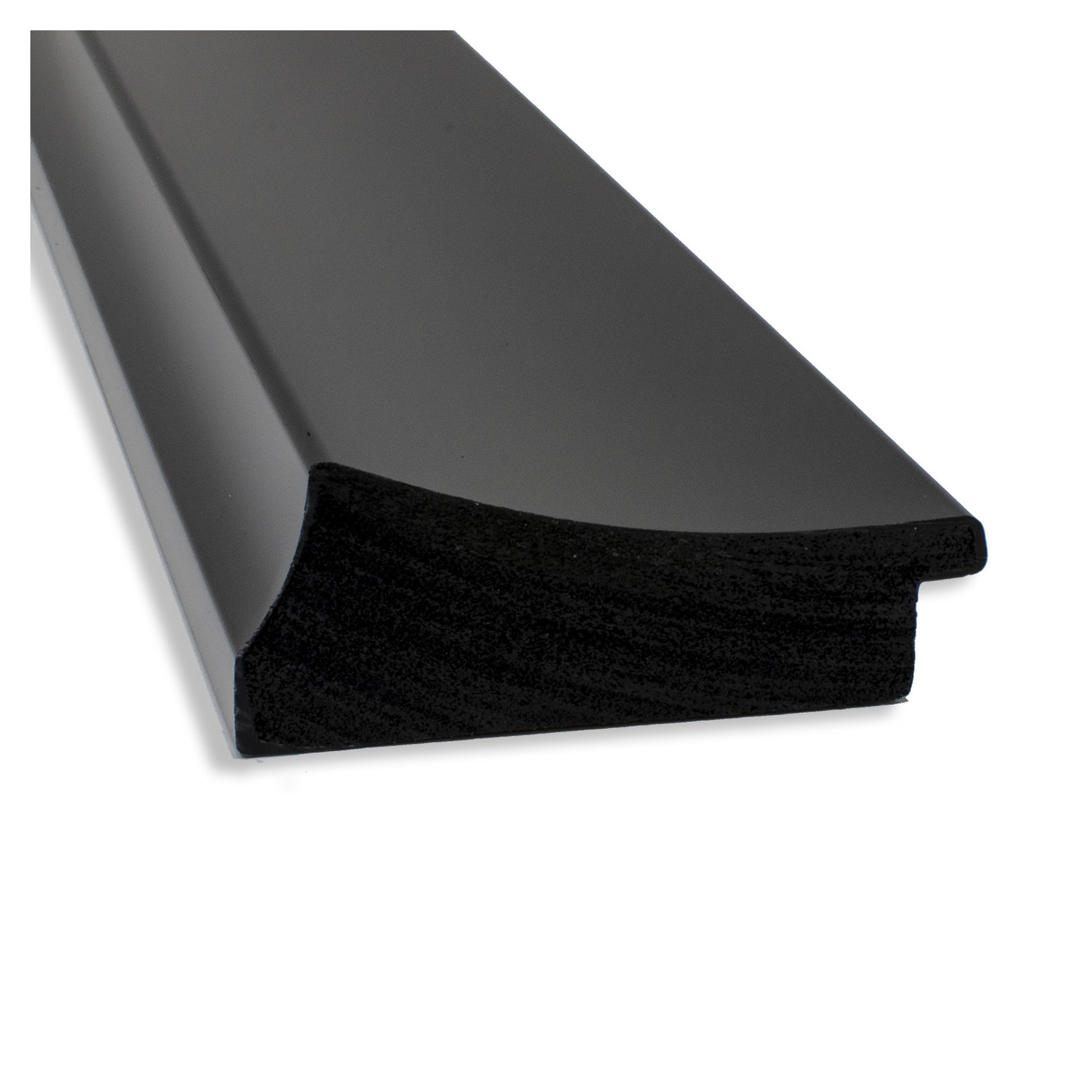 Grand Black Polystyrene 16x20 Wall Picture Frame