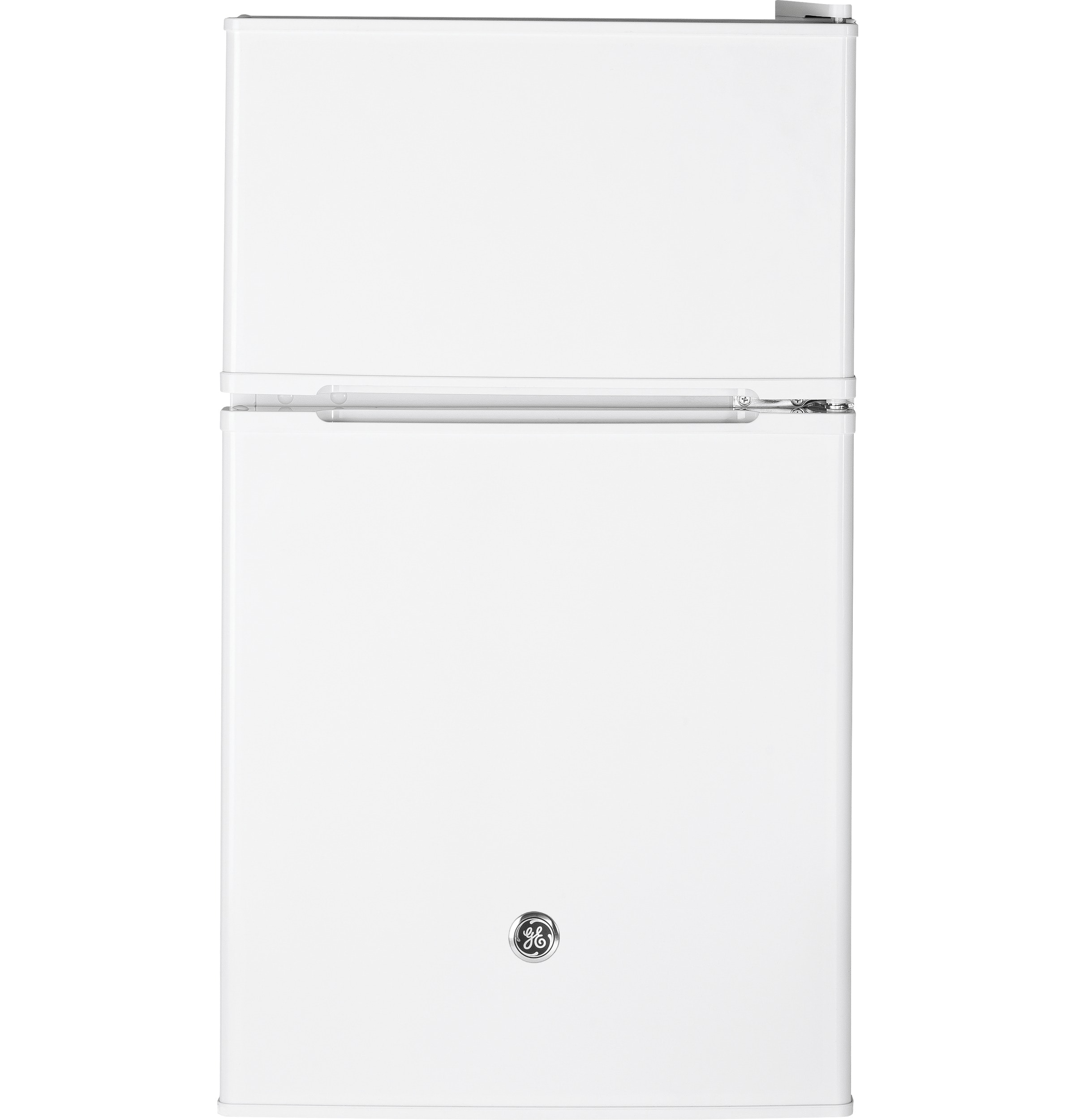 3.4 cu. ft. Compact Mini Fridges Refrigerator with Door in White with  Freezer