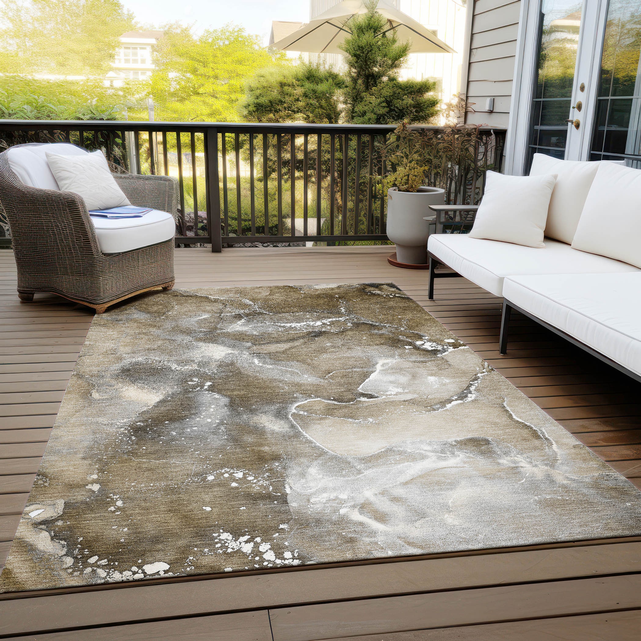 Addison Rugs ACN518BR3X5 rugs - View #8