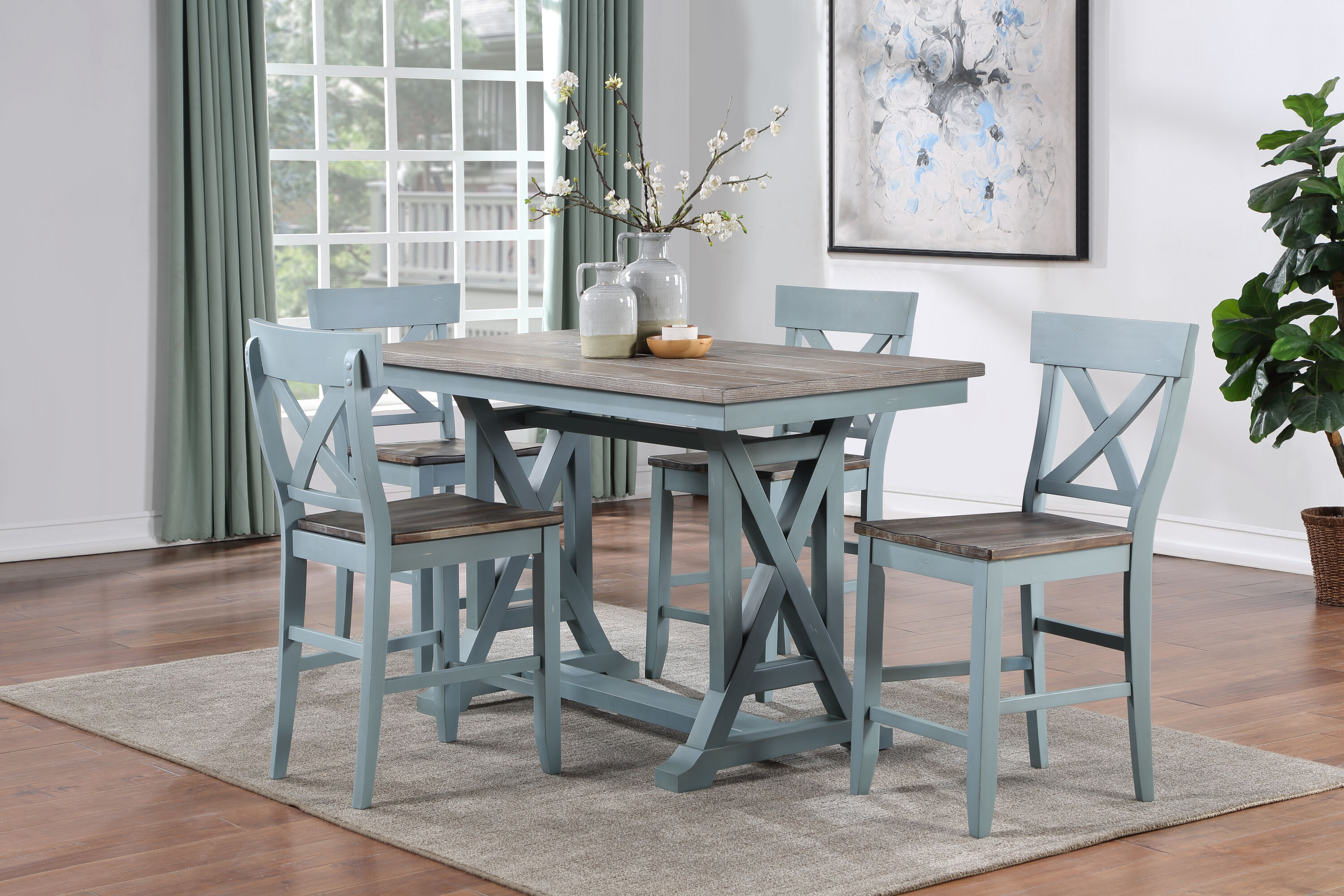 Coast to Coast 60201 Dining-Chairs - View #5