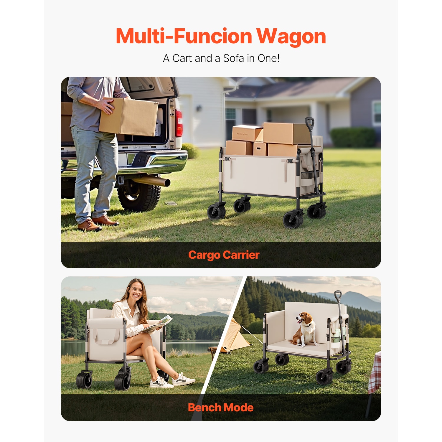 Iseryn LGT484342 Yard-Carts - View #8