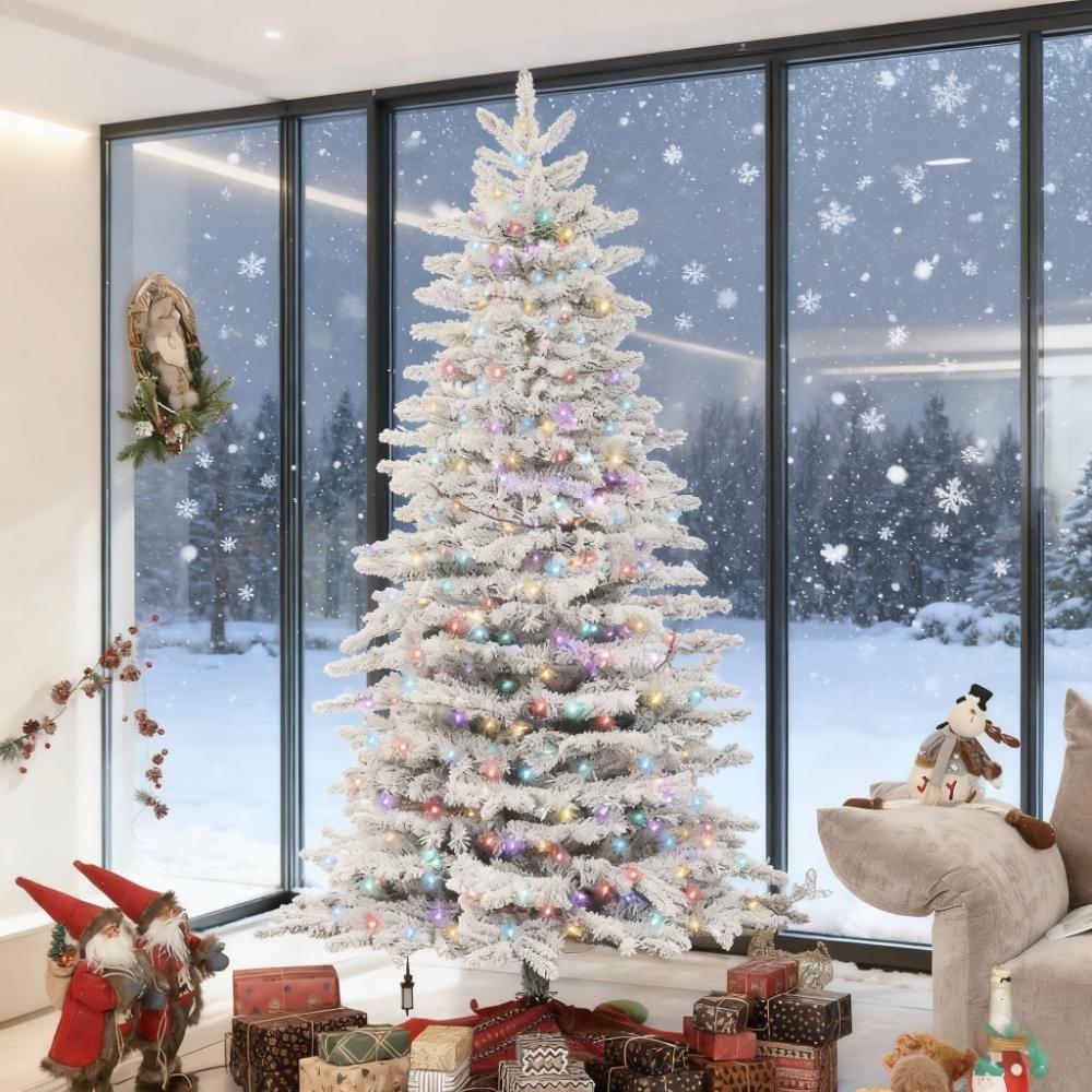 Wooakway FXLS0604-511Z67 Artificial-Christmas-Trees - View #3