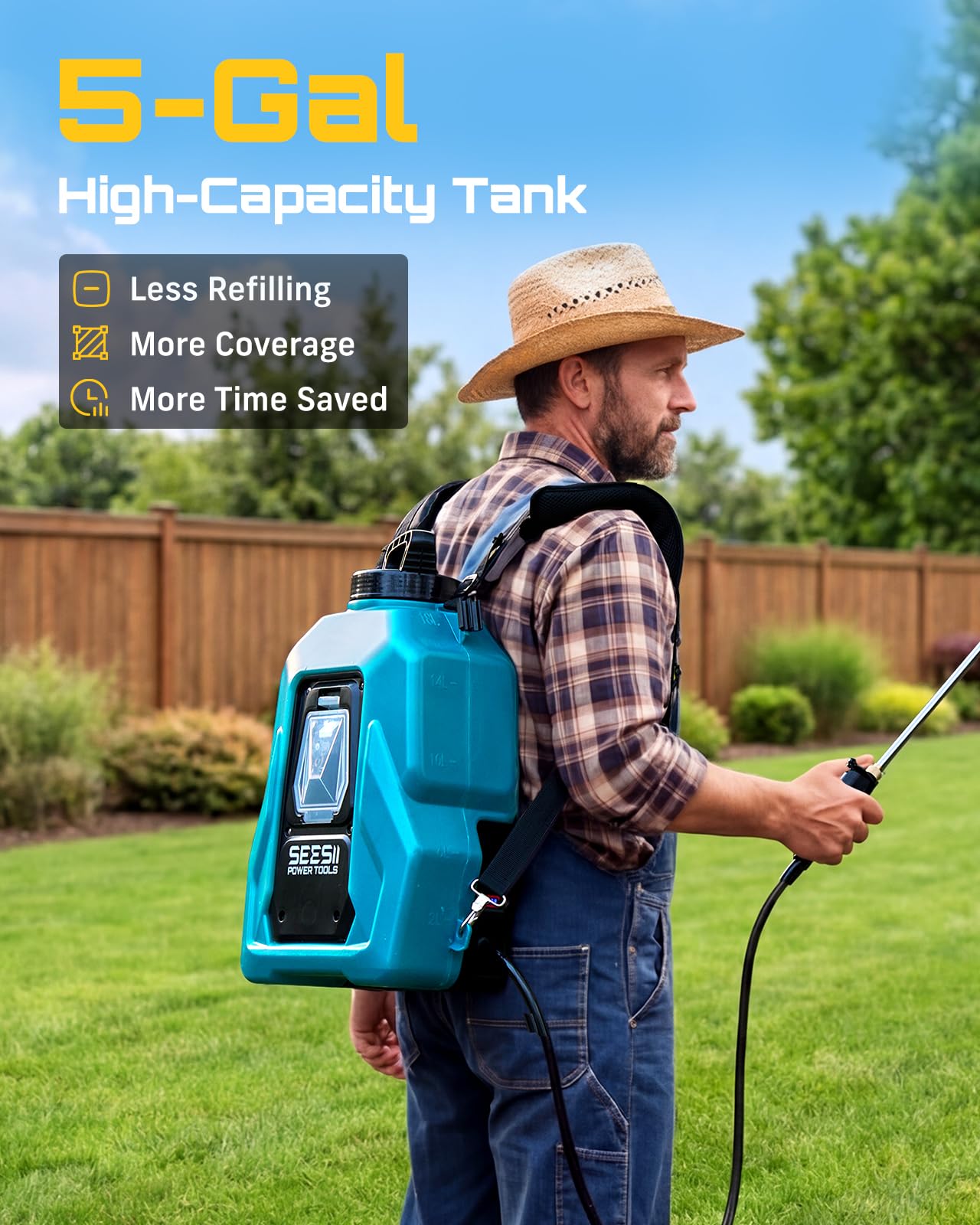 SeeSii YL-8019-20 Tank-Sprayers - View #6